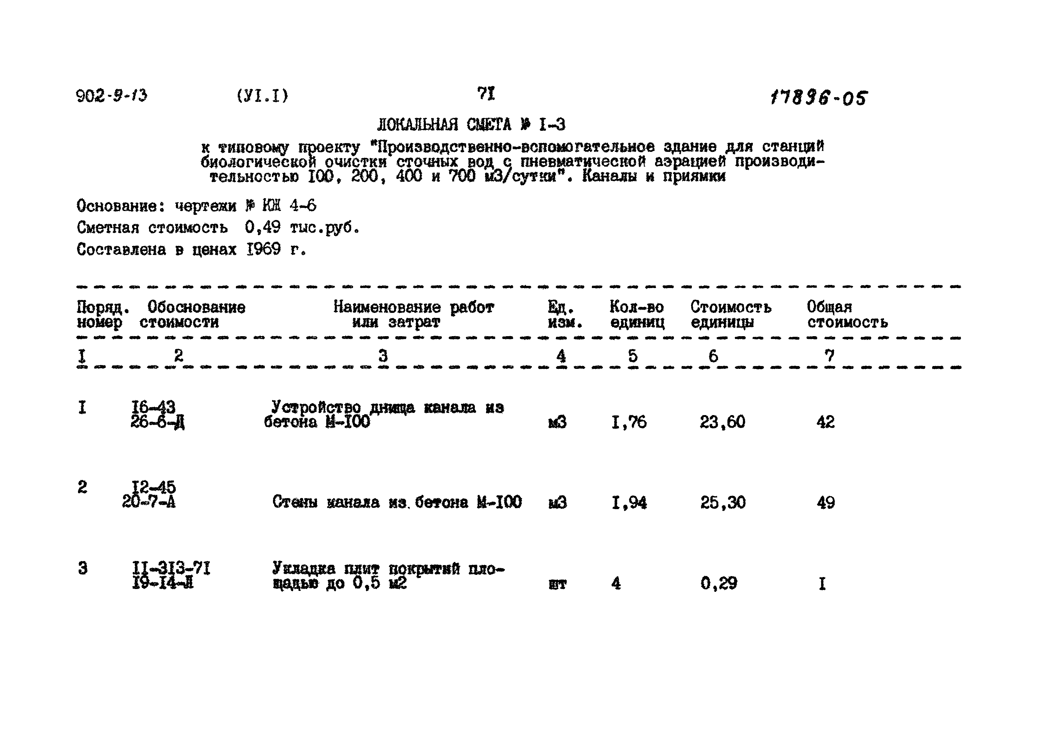 Типовой проект 902-9-13