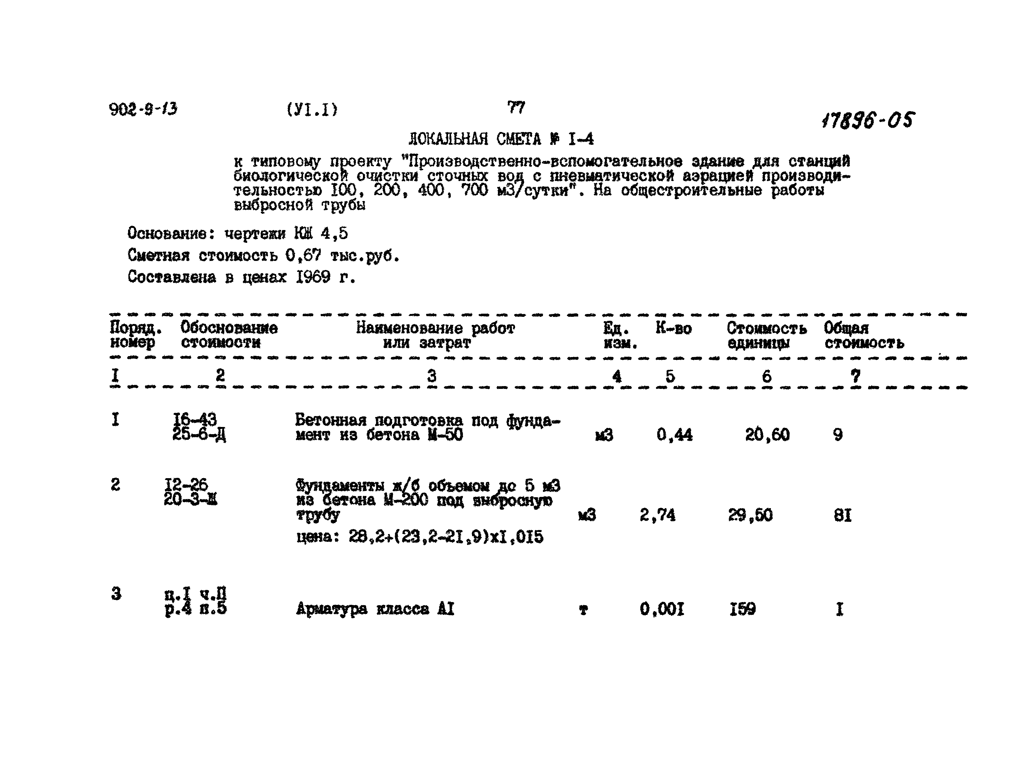 Типовой проект 902-9-13