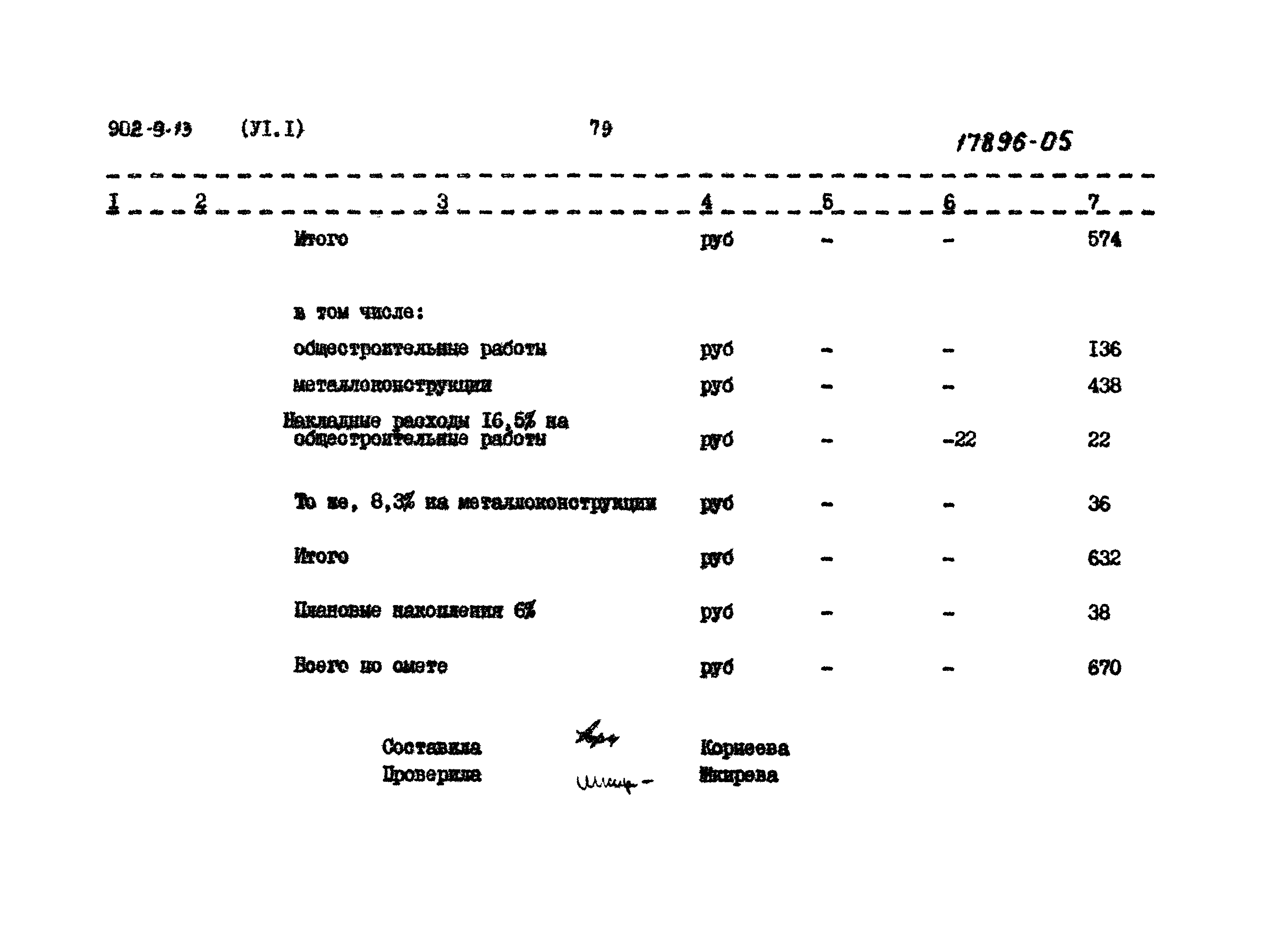 Типовой проект 902-9-13