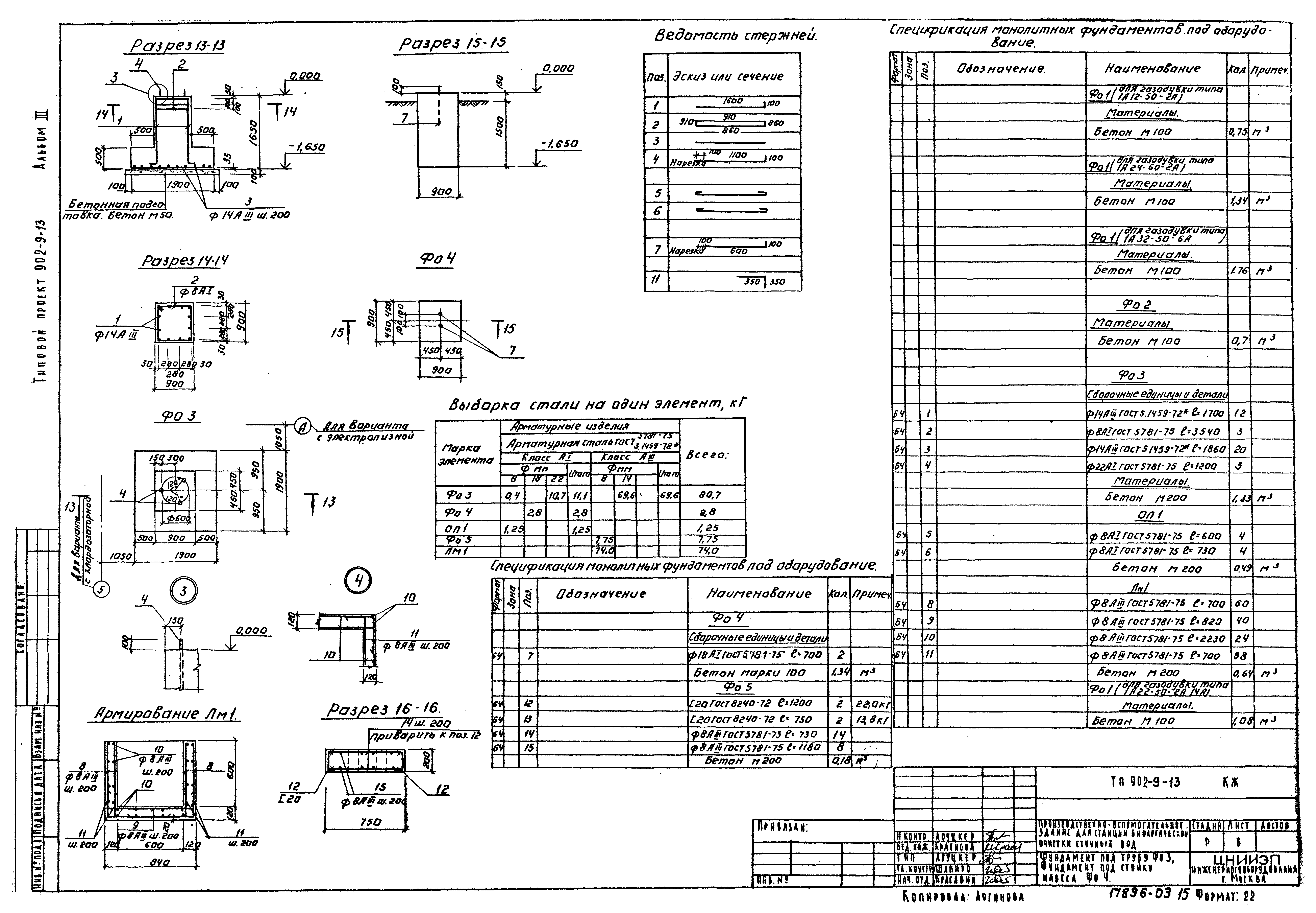 Типовой проект 902-9-13