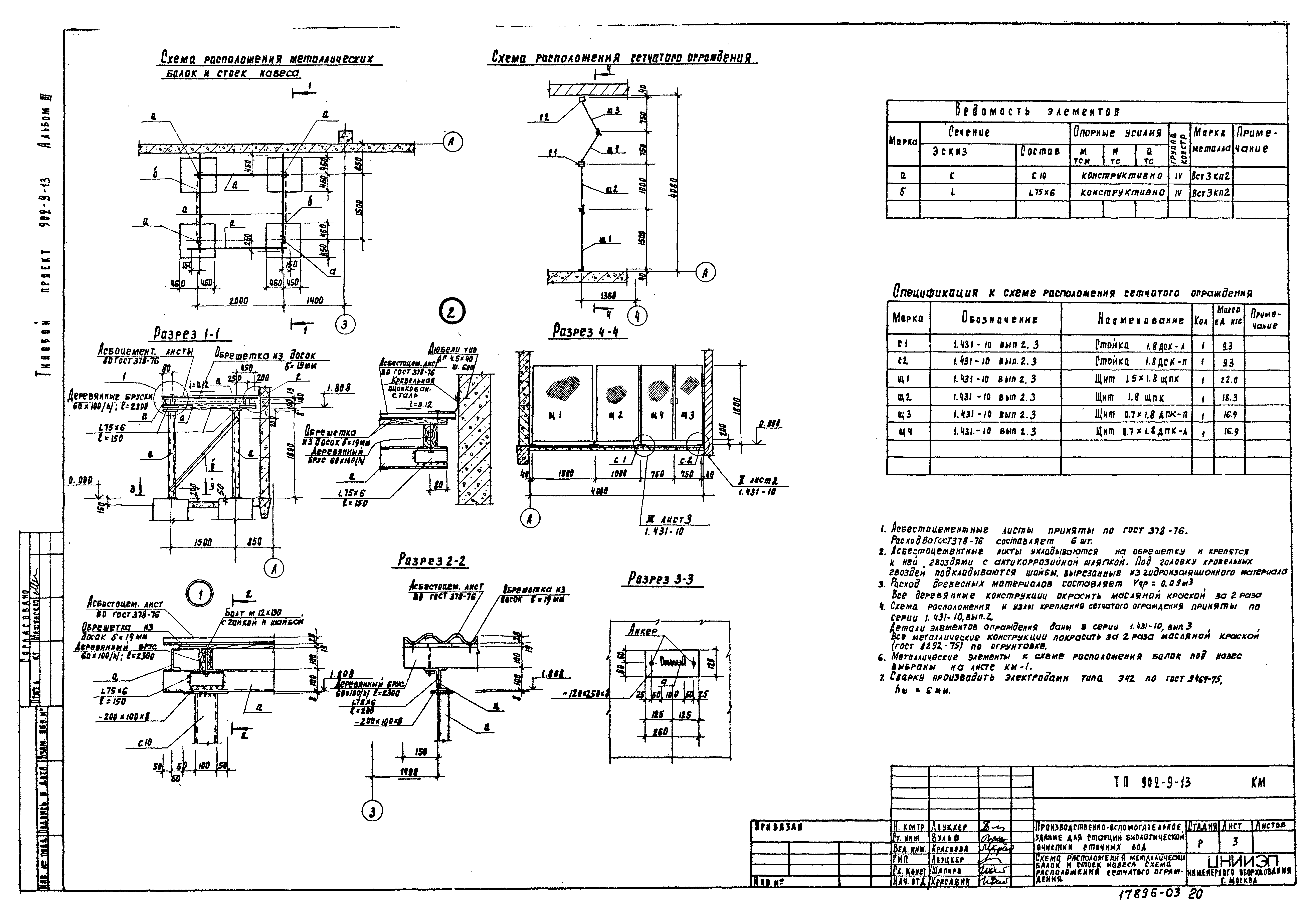 Типовой проект 902-9-13