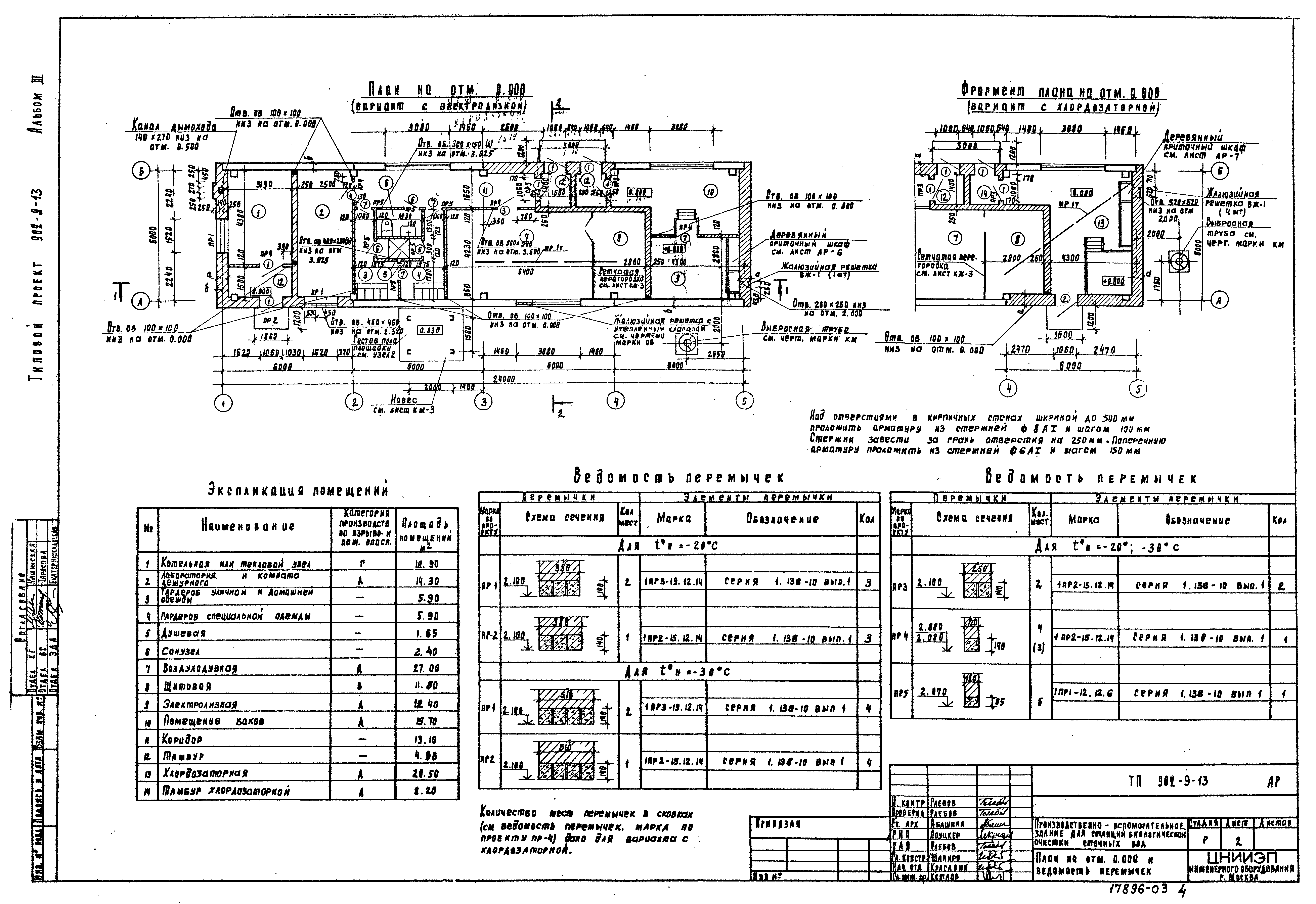 Типовой проект 902-9-13