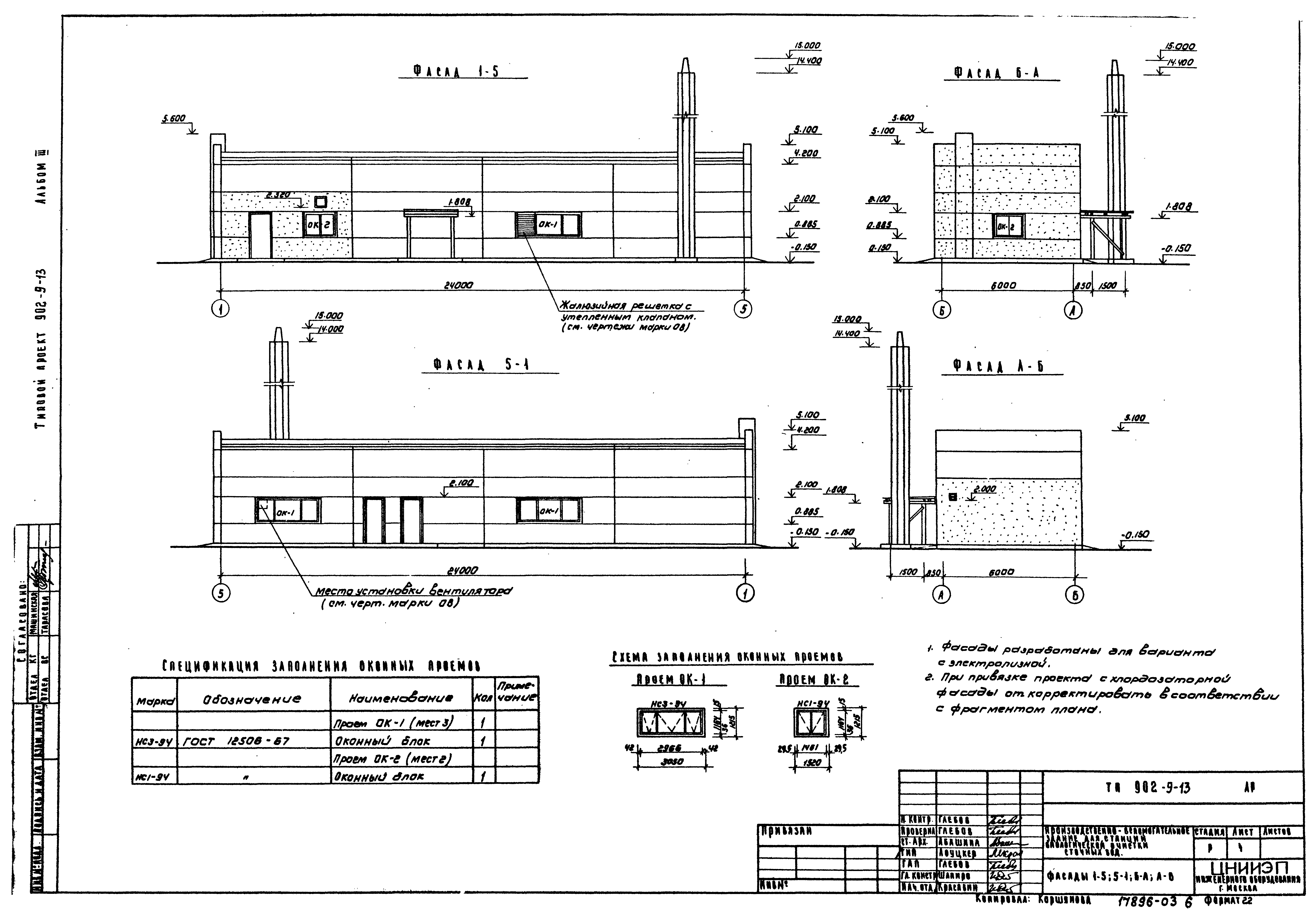 Типовой проект 902-9-13