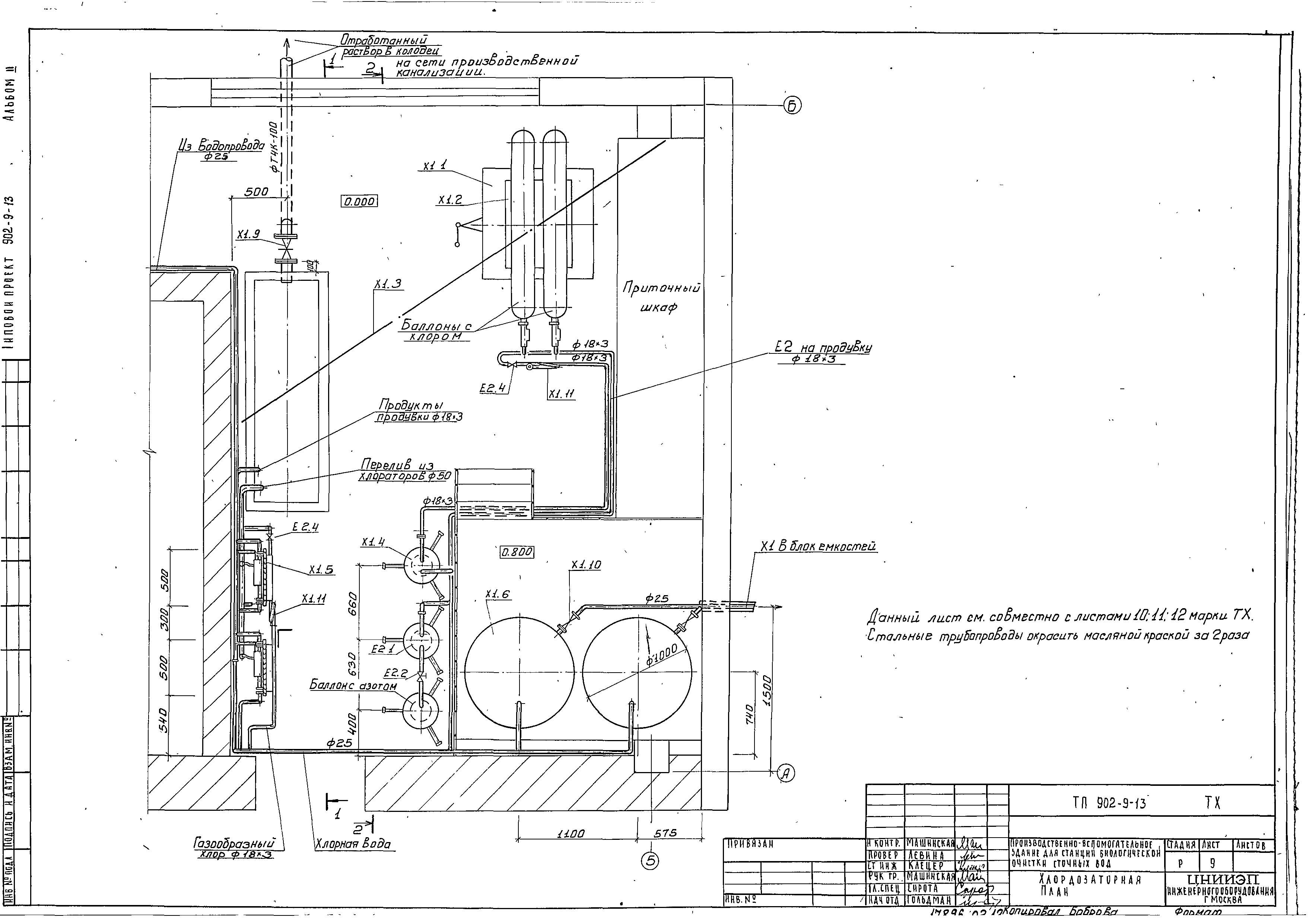 Типовой проект 902-9-13