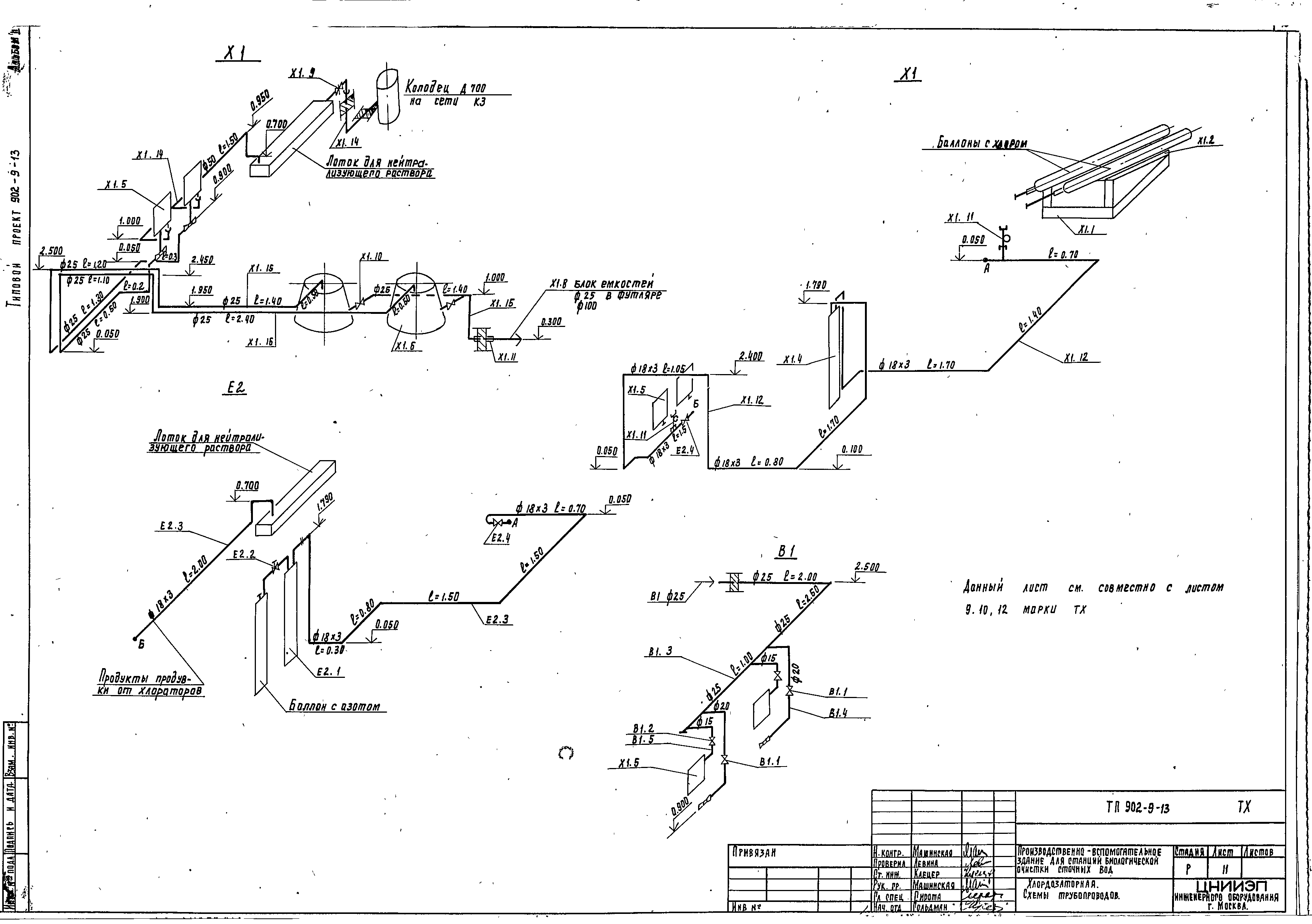 Типовой проект 902-9-13