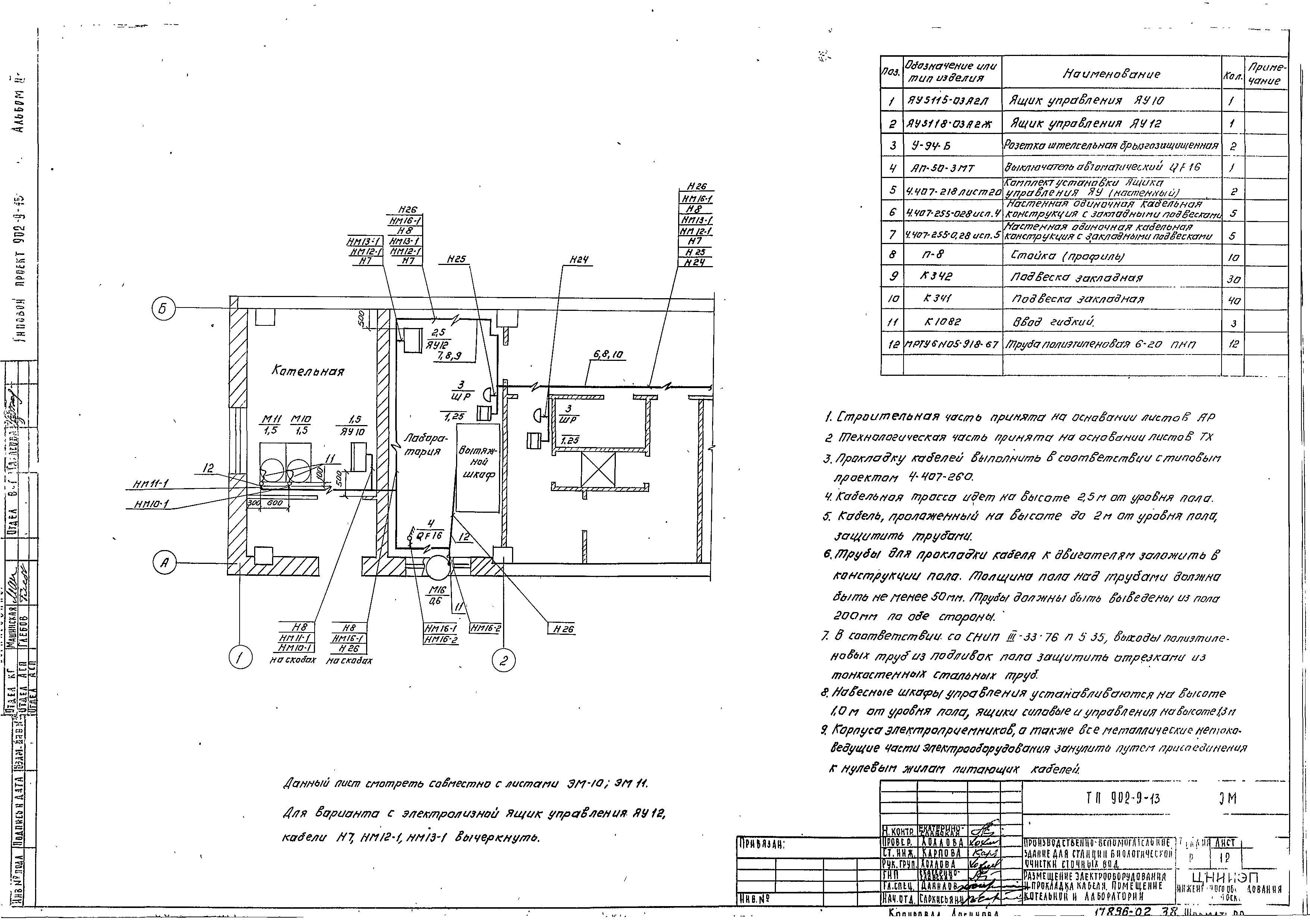 Типовой проект 902-9-13