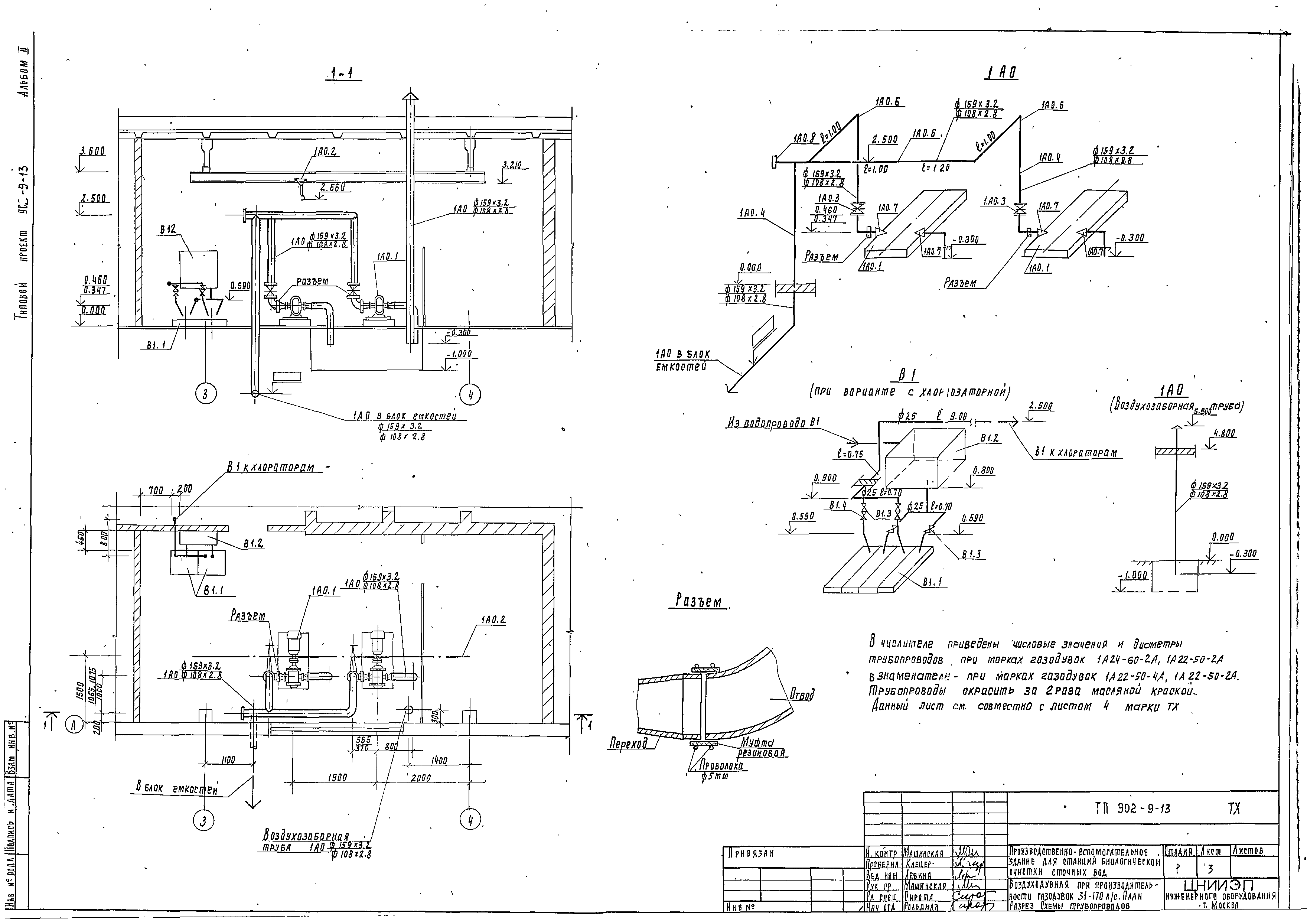 Типовой проект 902-9-13