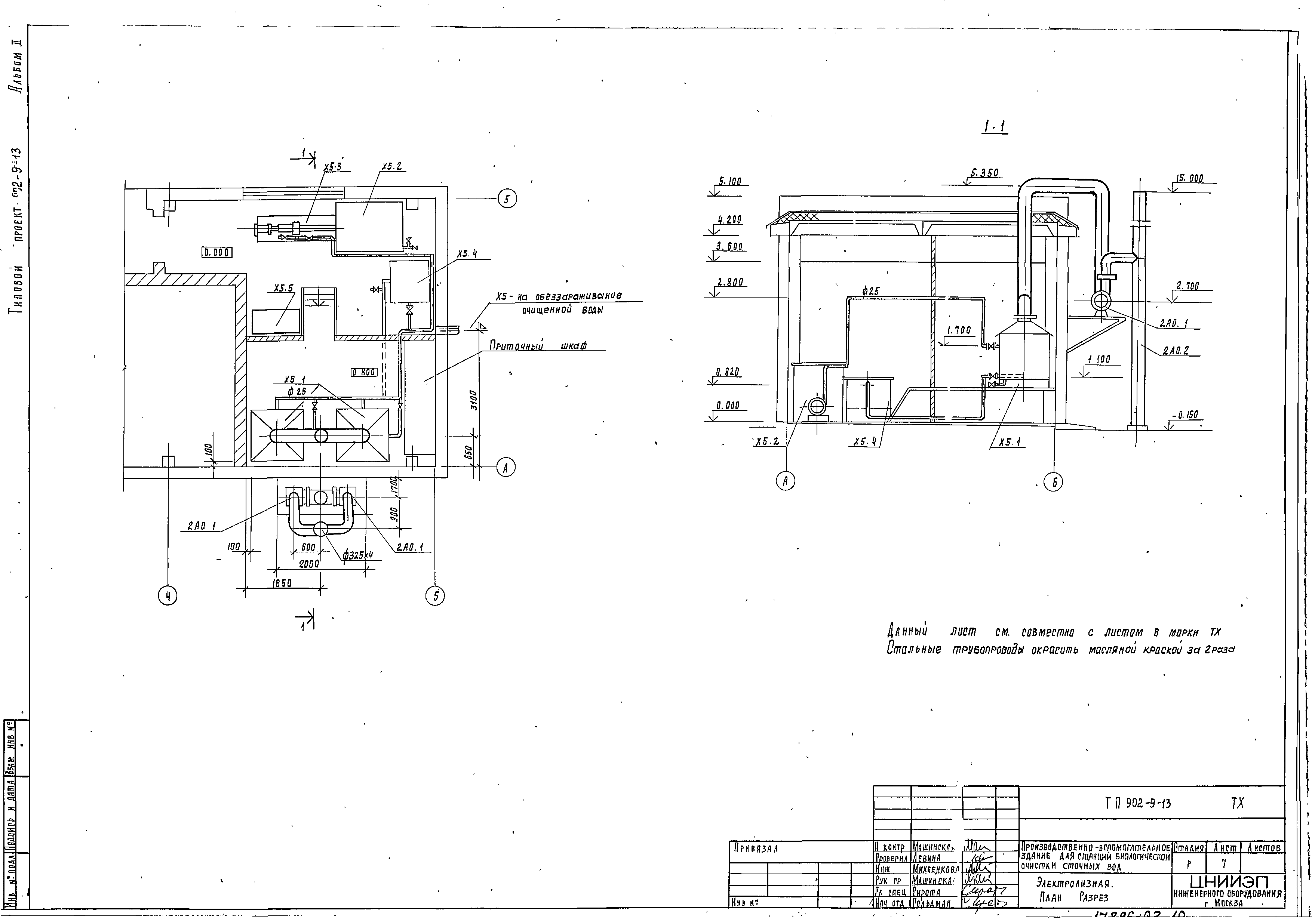 Типовой проект 902-9-13