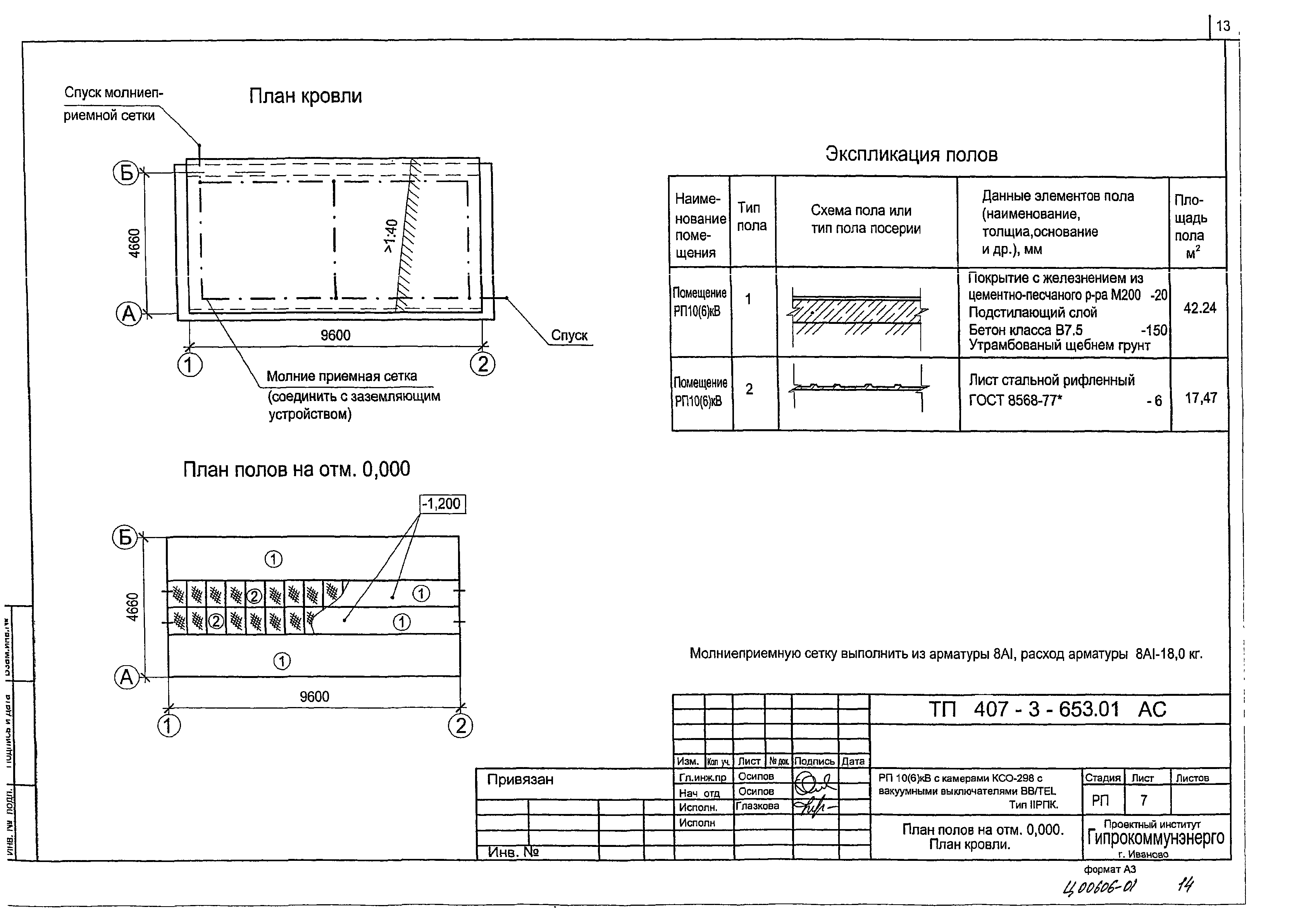 Типовой проект 407-3-653.01