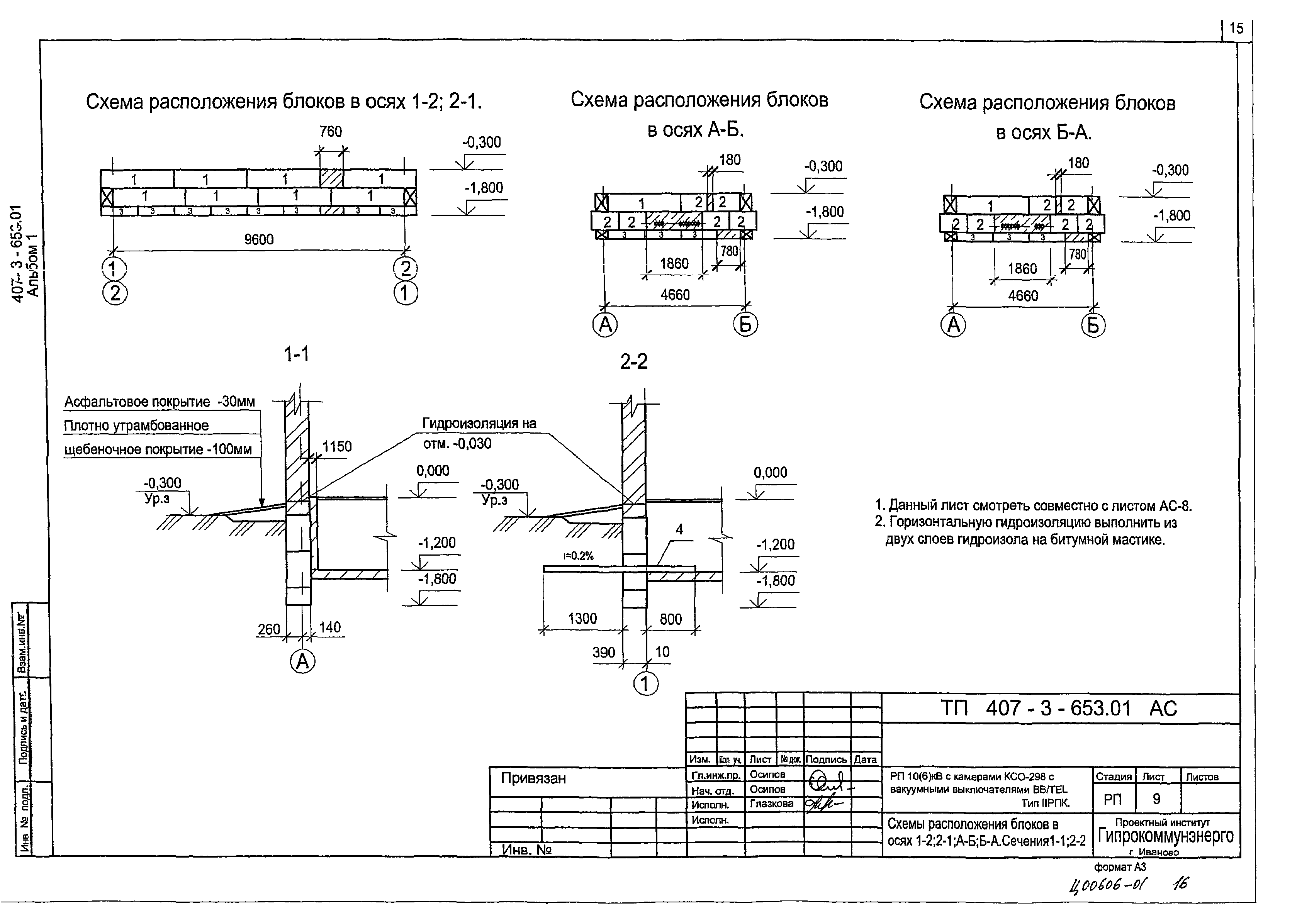 Типовой проект 407-3-653.01
