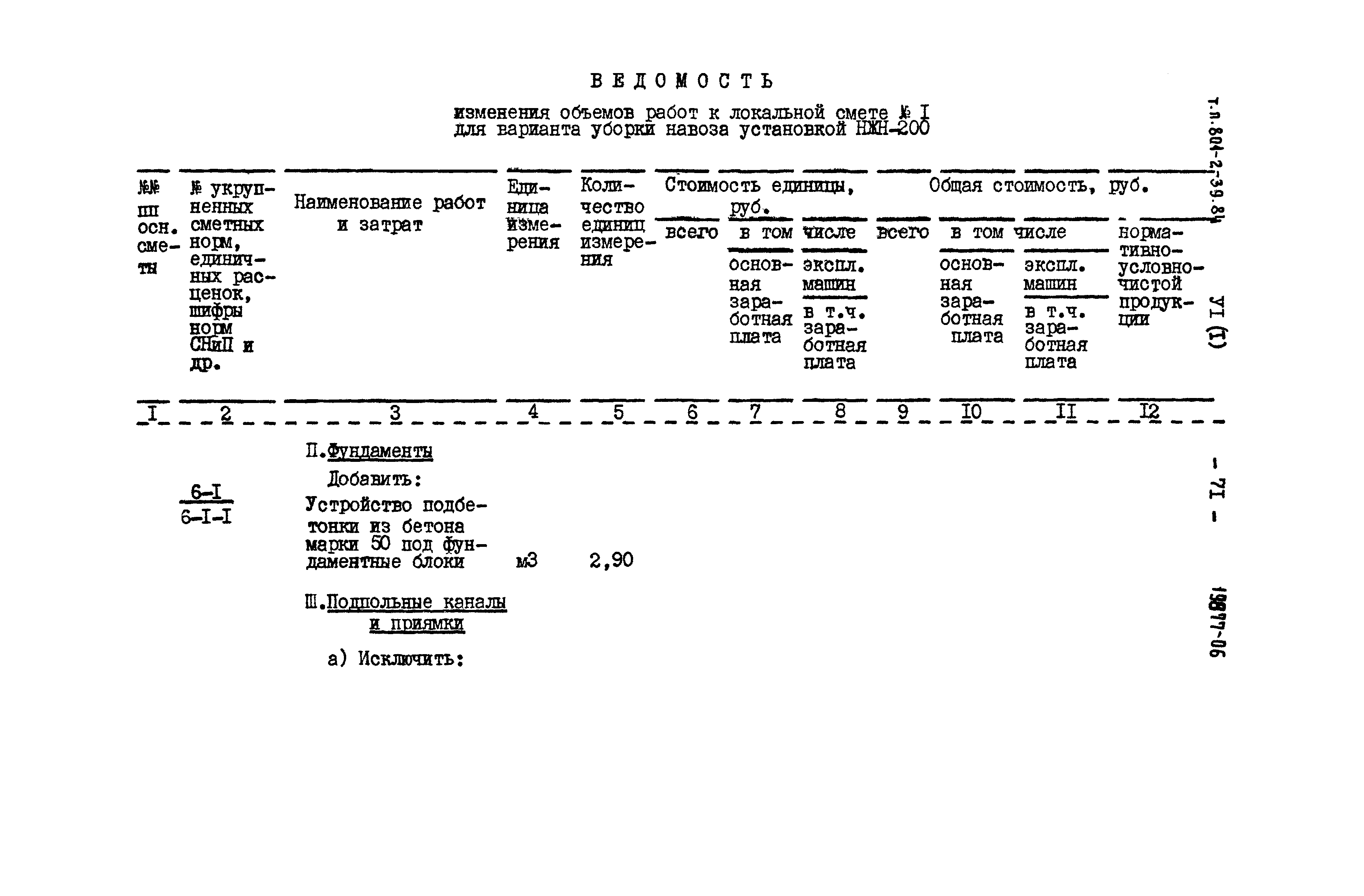 Типовой проект 801-2-39.84