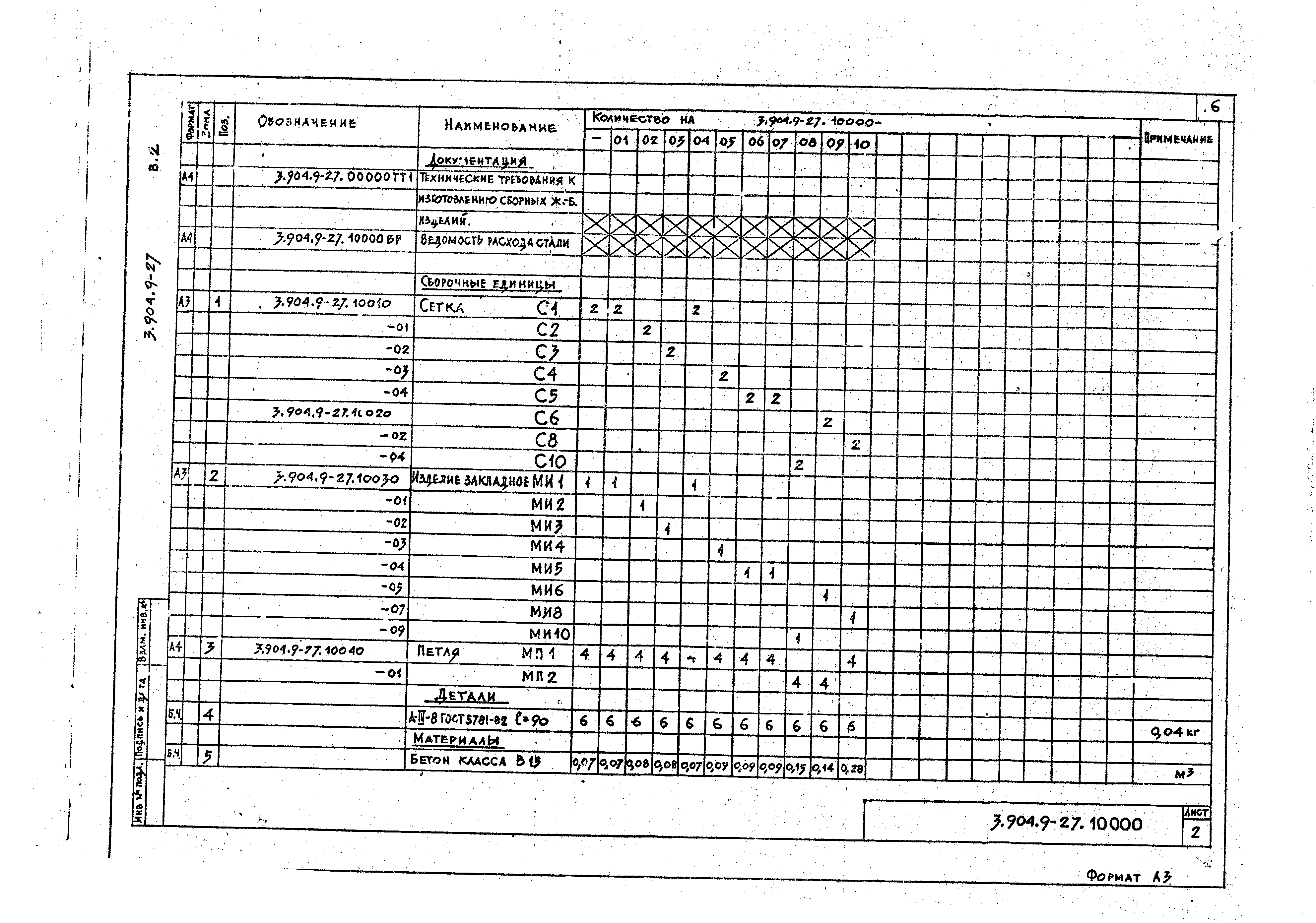 Серия 3.904.9-27