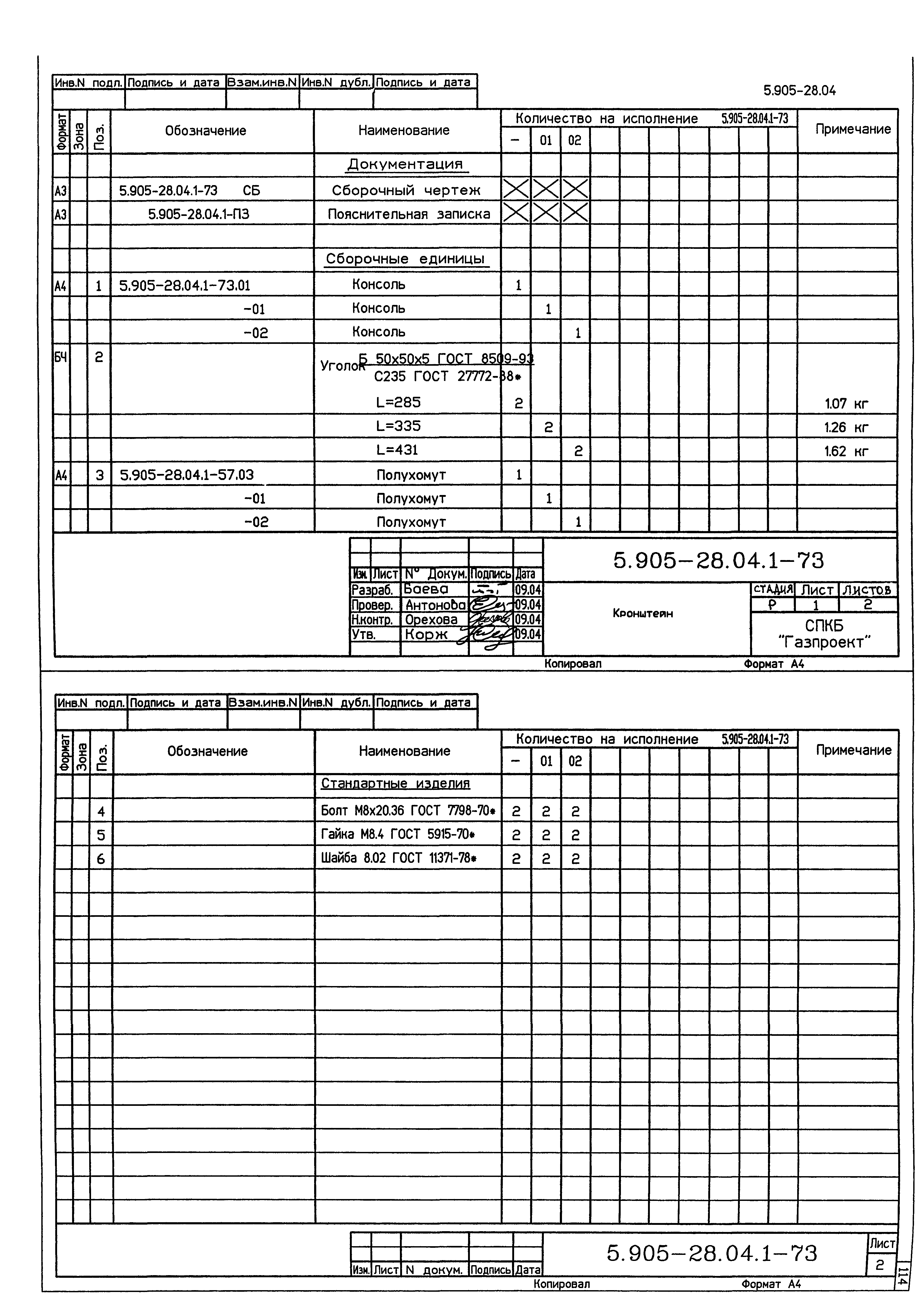 Серия 5.905-28.04