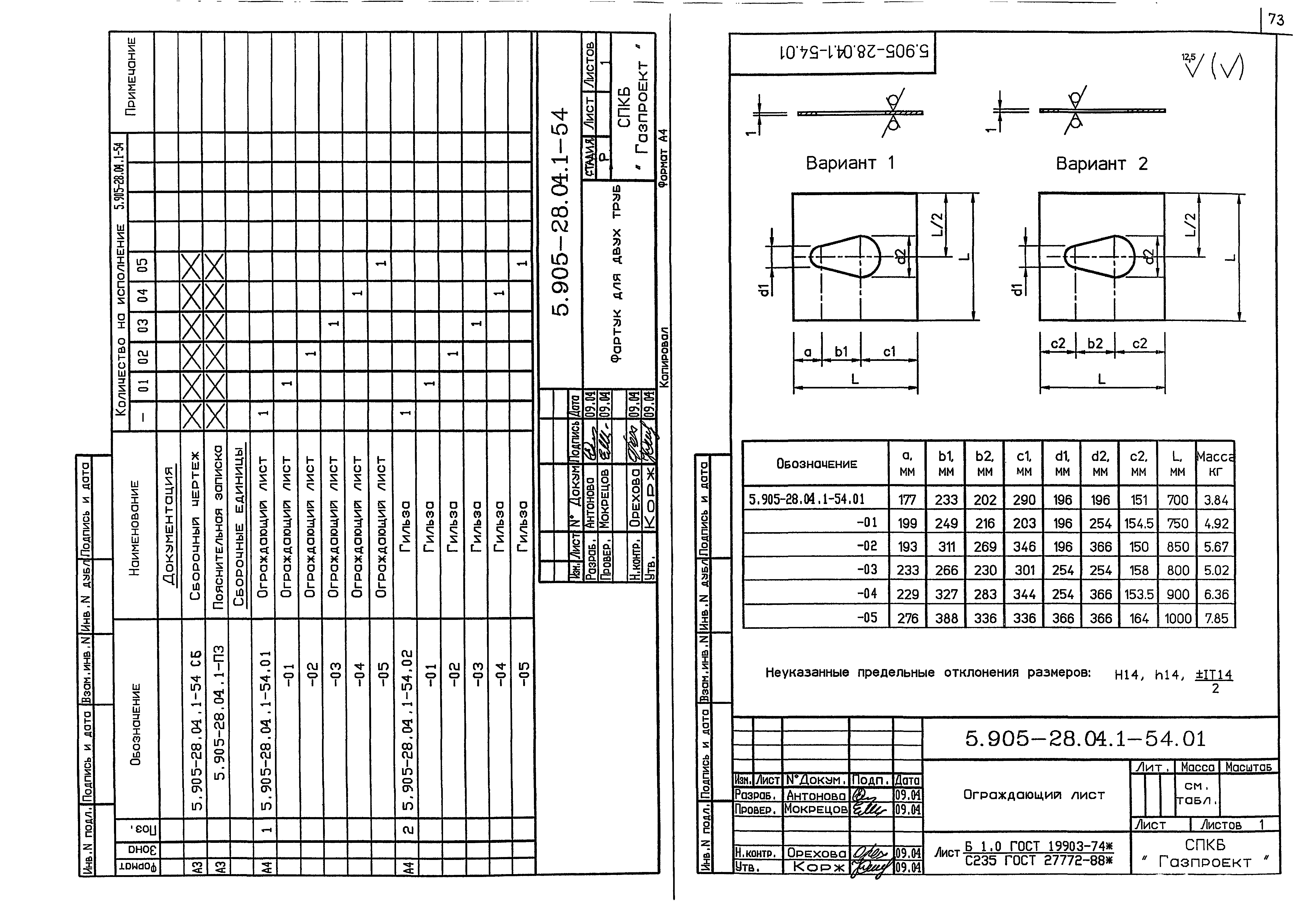 Серия 5.905-28.04