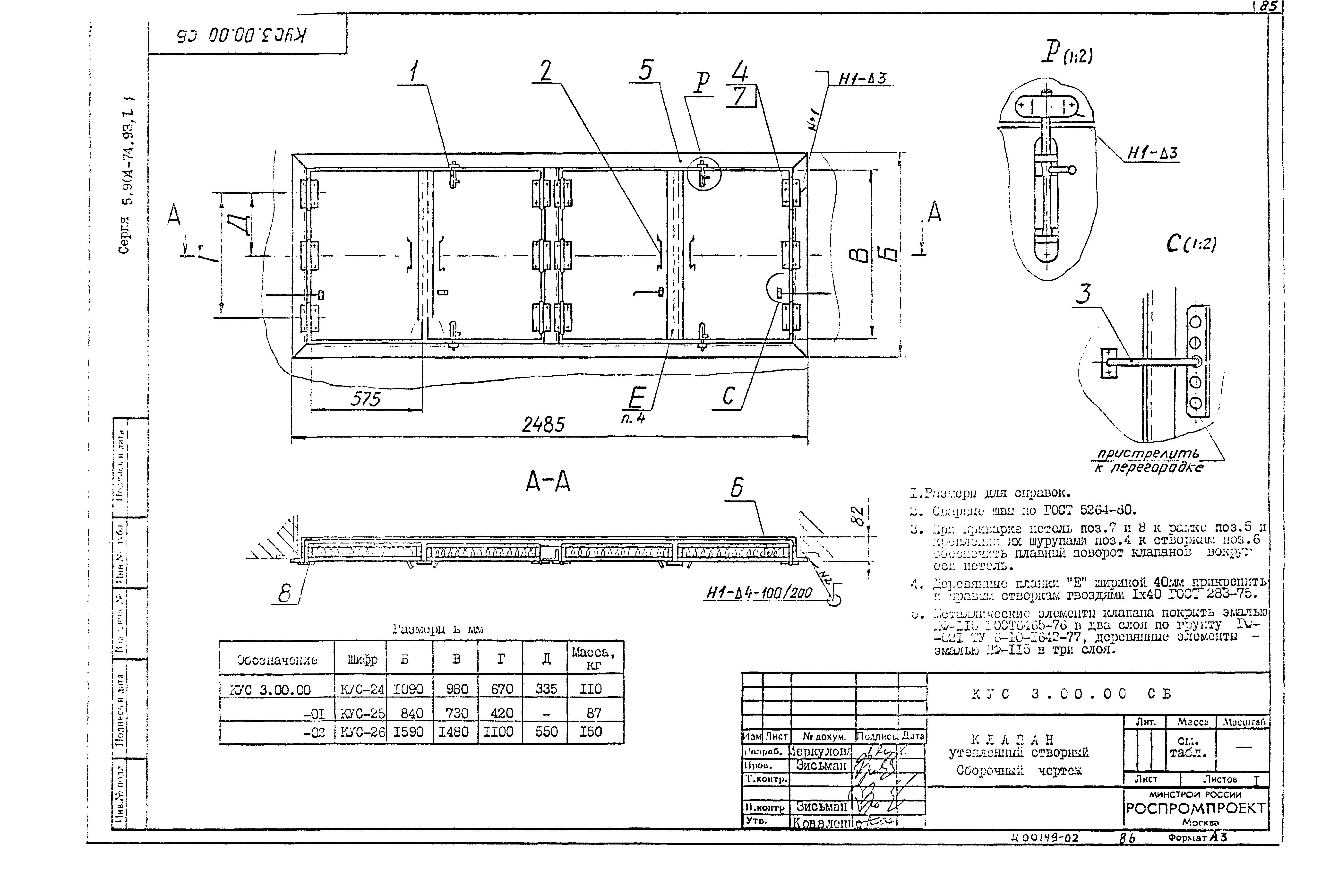 Серия 5.904-74.93