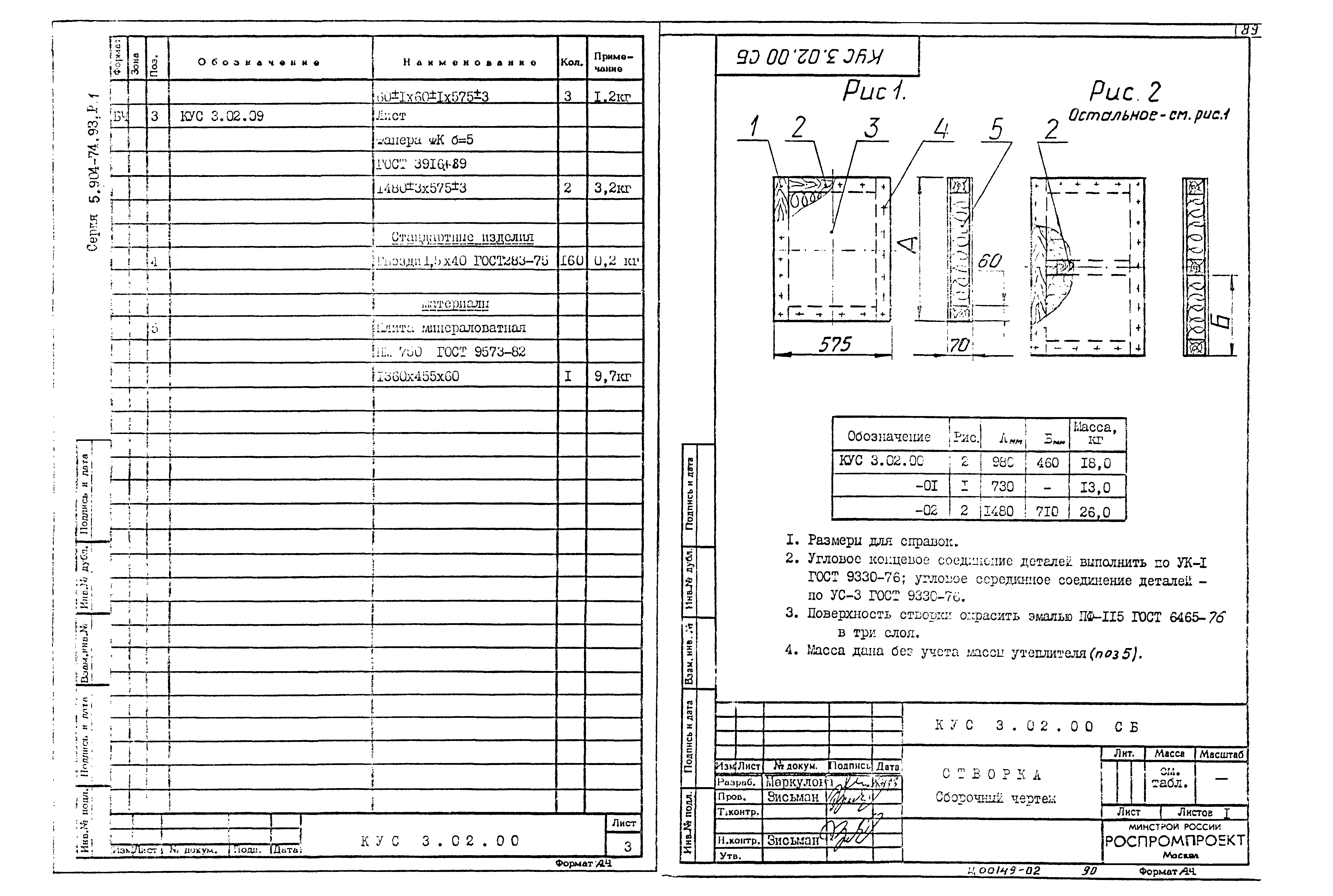 Серия 5.904-74.93