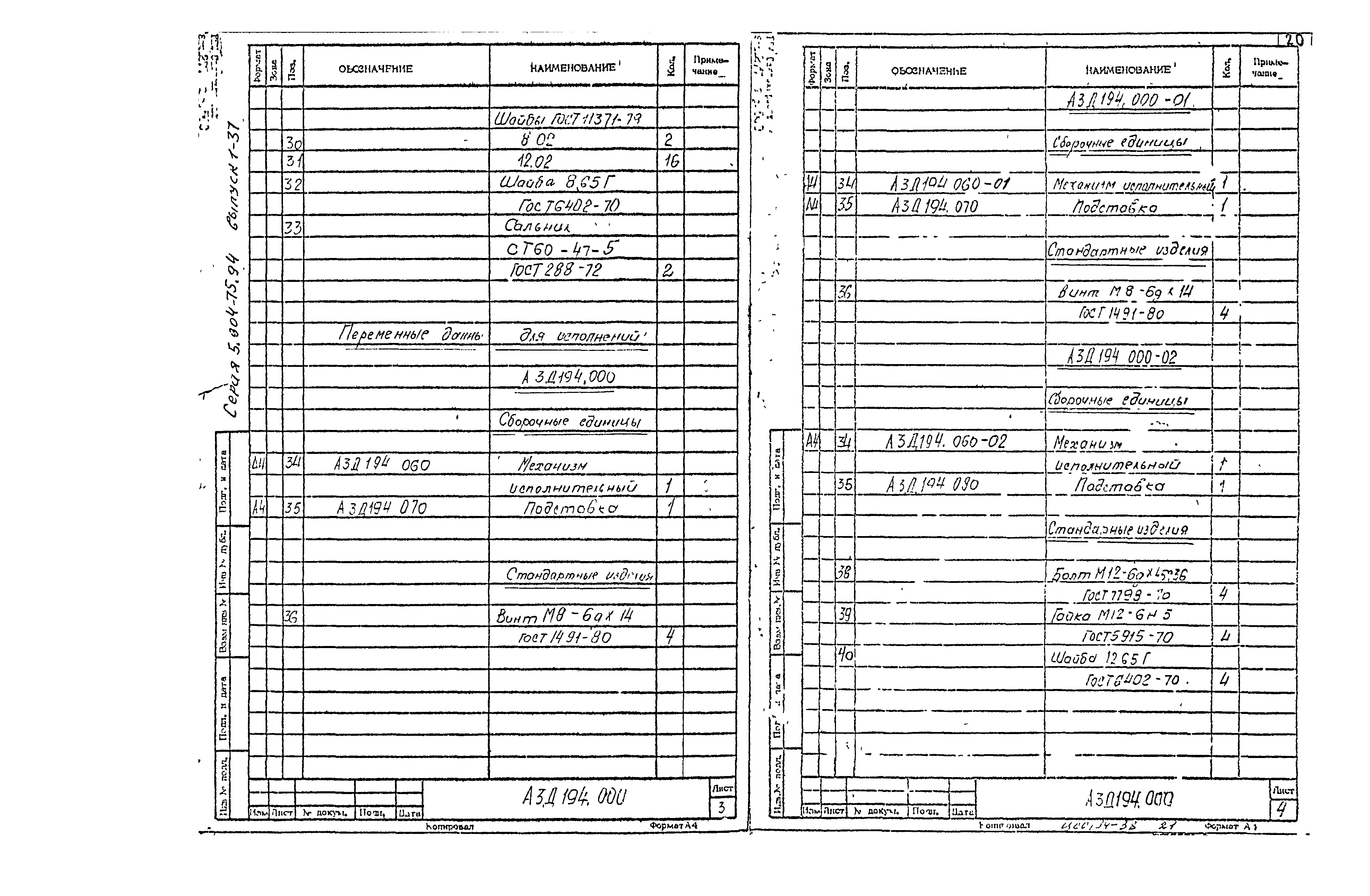 Серия 5.904-75.94