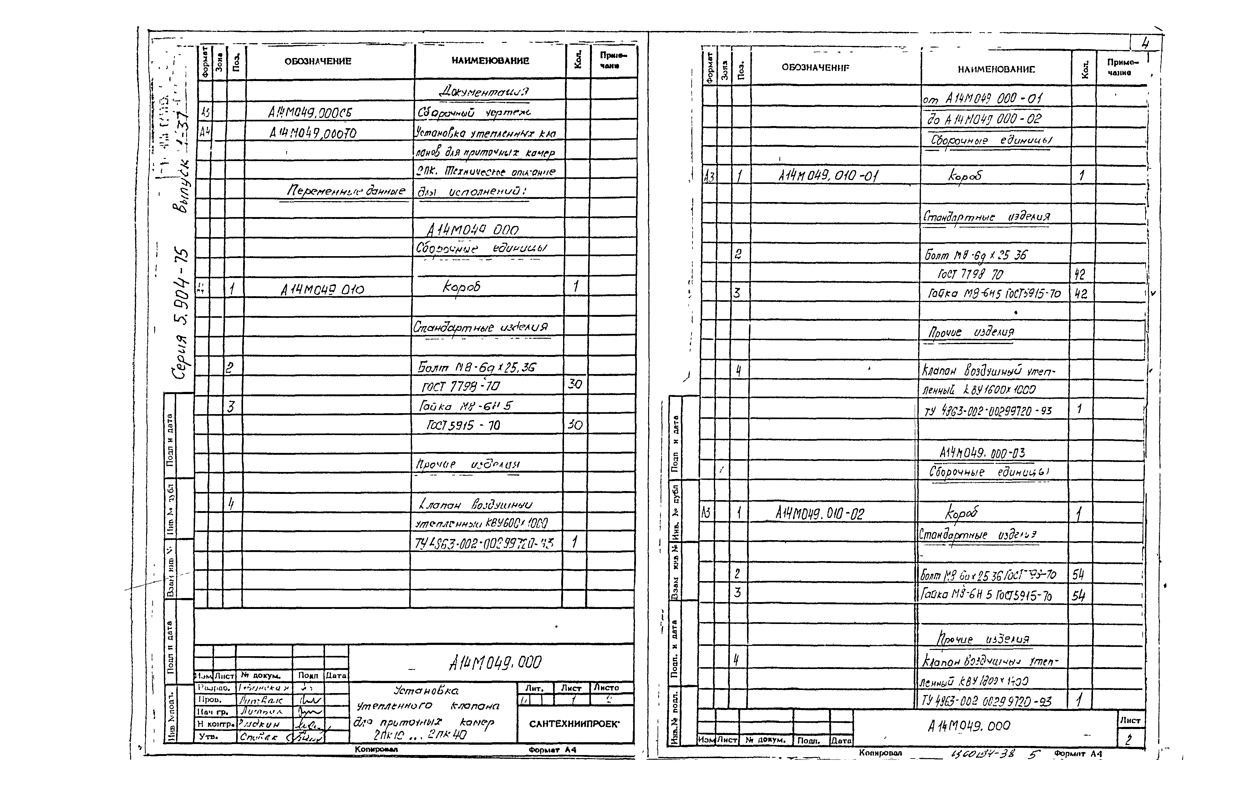 Серия 5.904-75.94