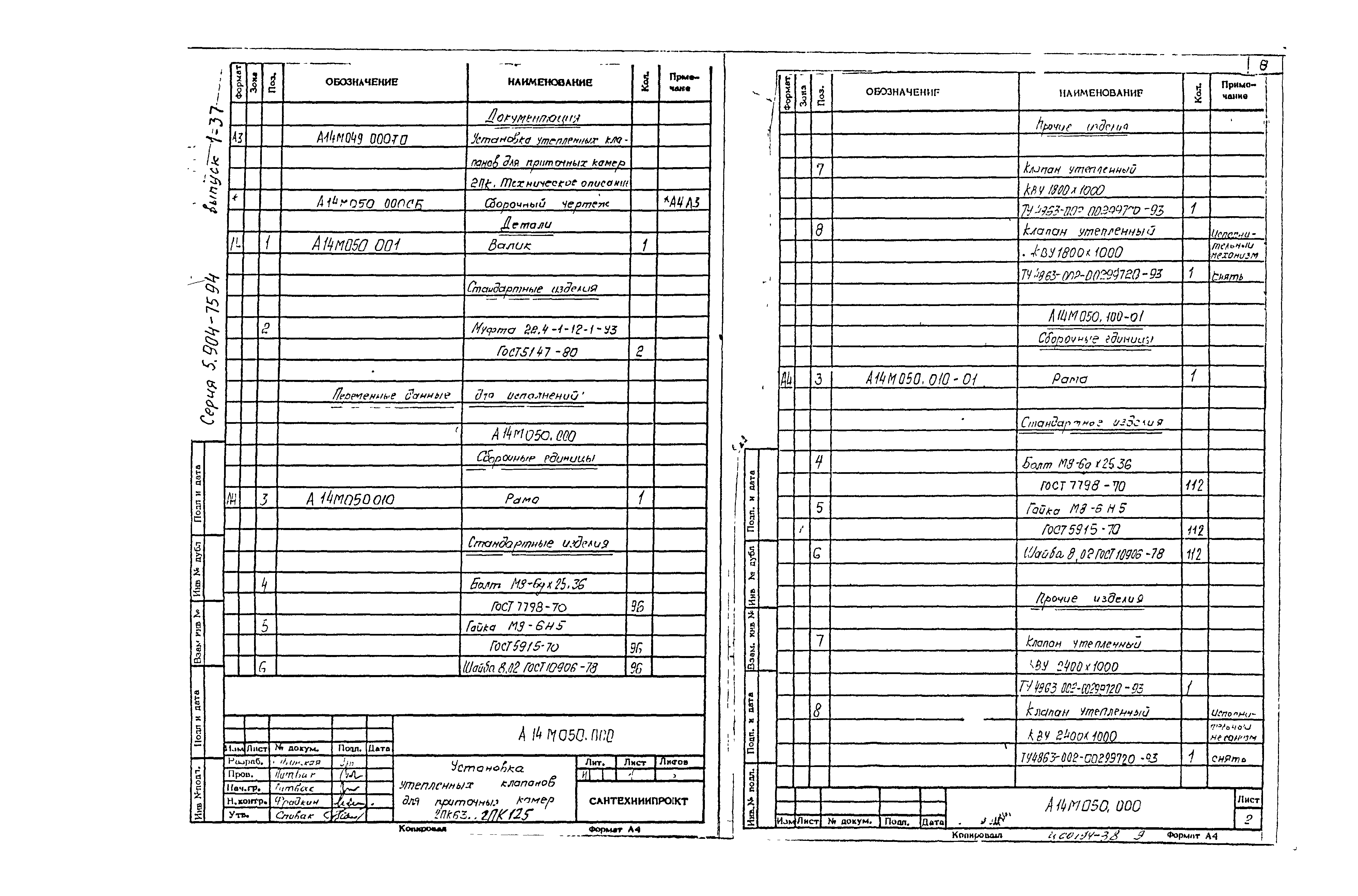 Серия 5.904-75.94