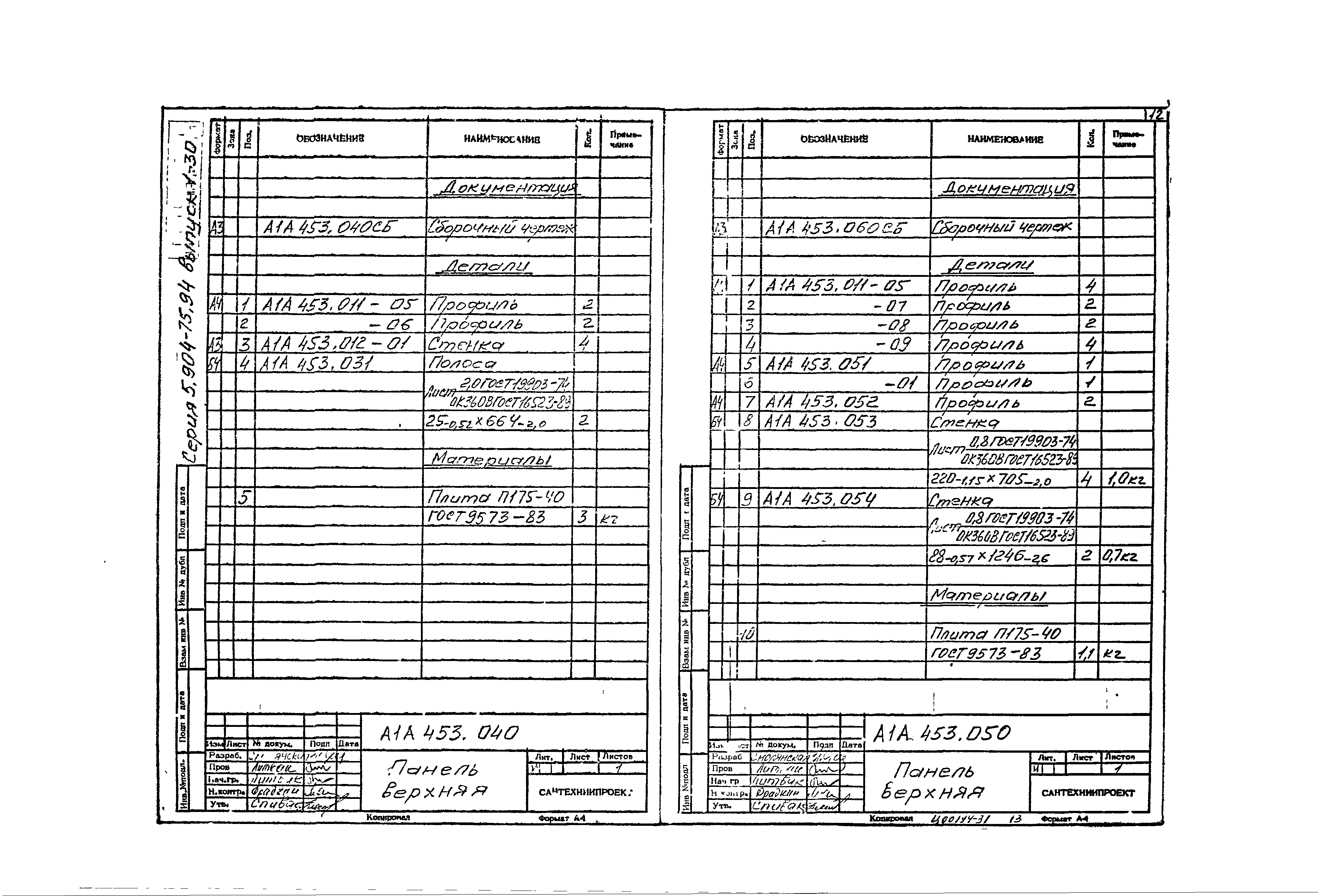 Серия 5.904-75.94