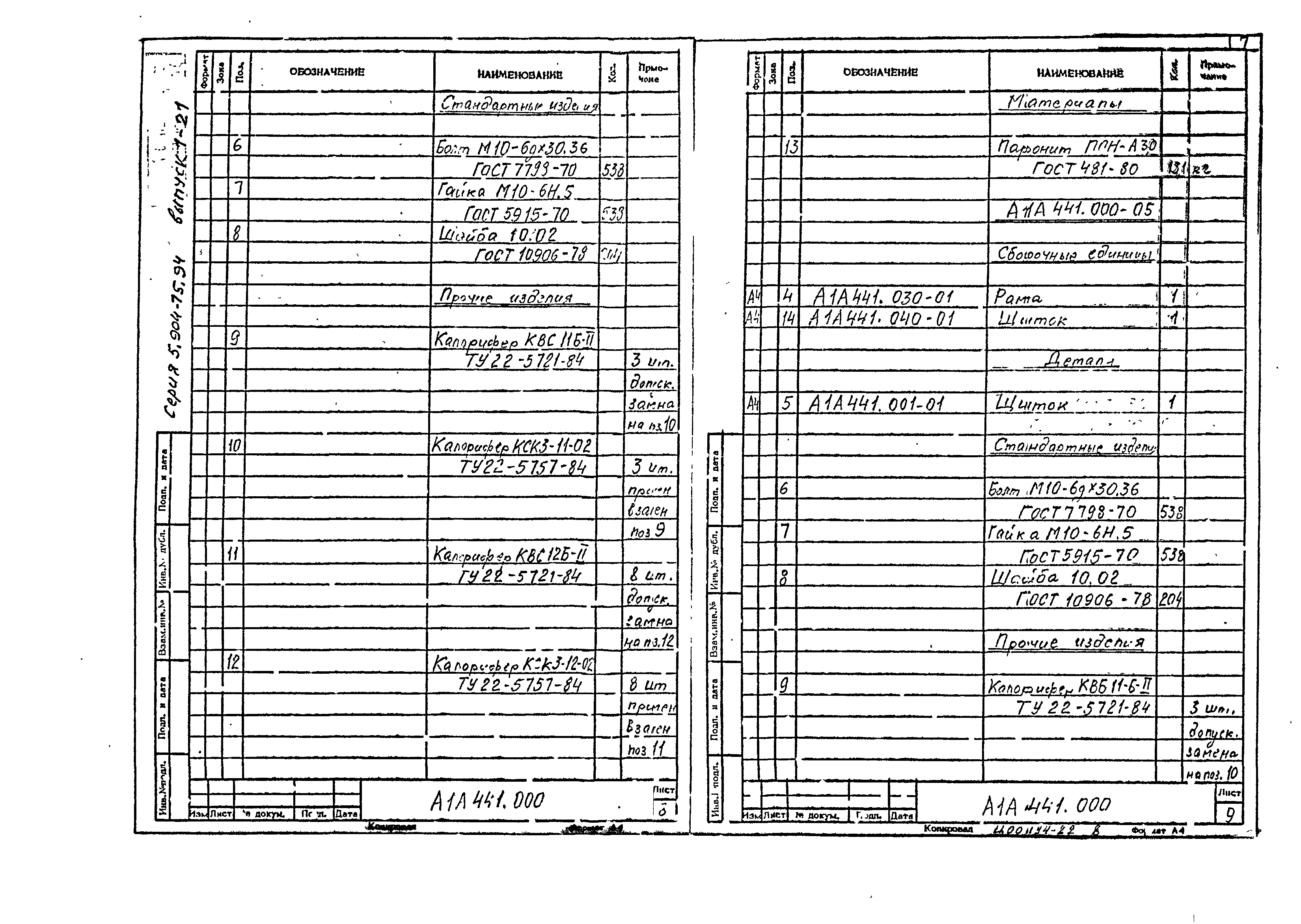 Серия 5.904-75.94