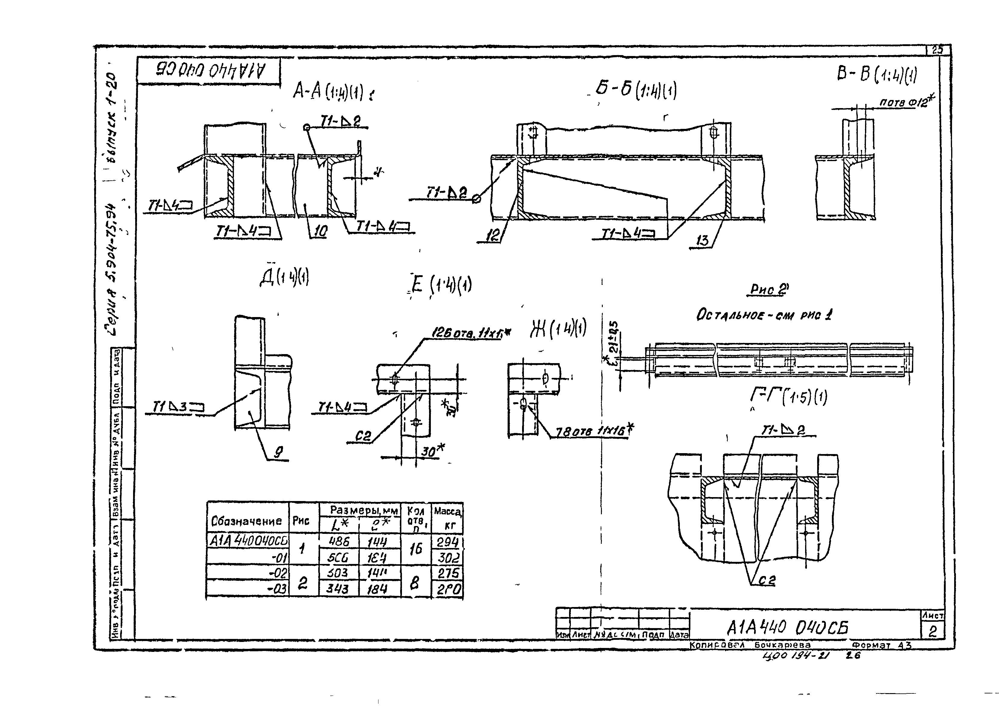 Серия 5.904-75.94