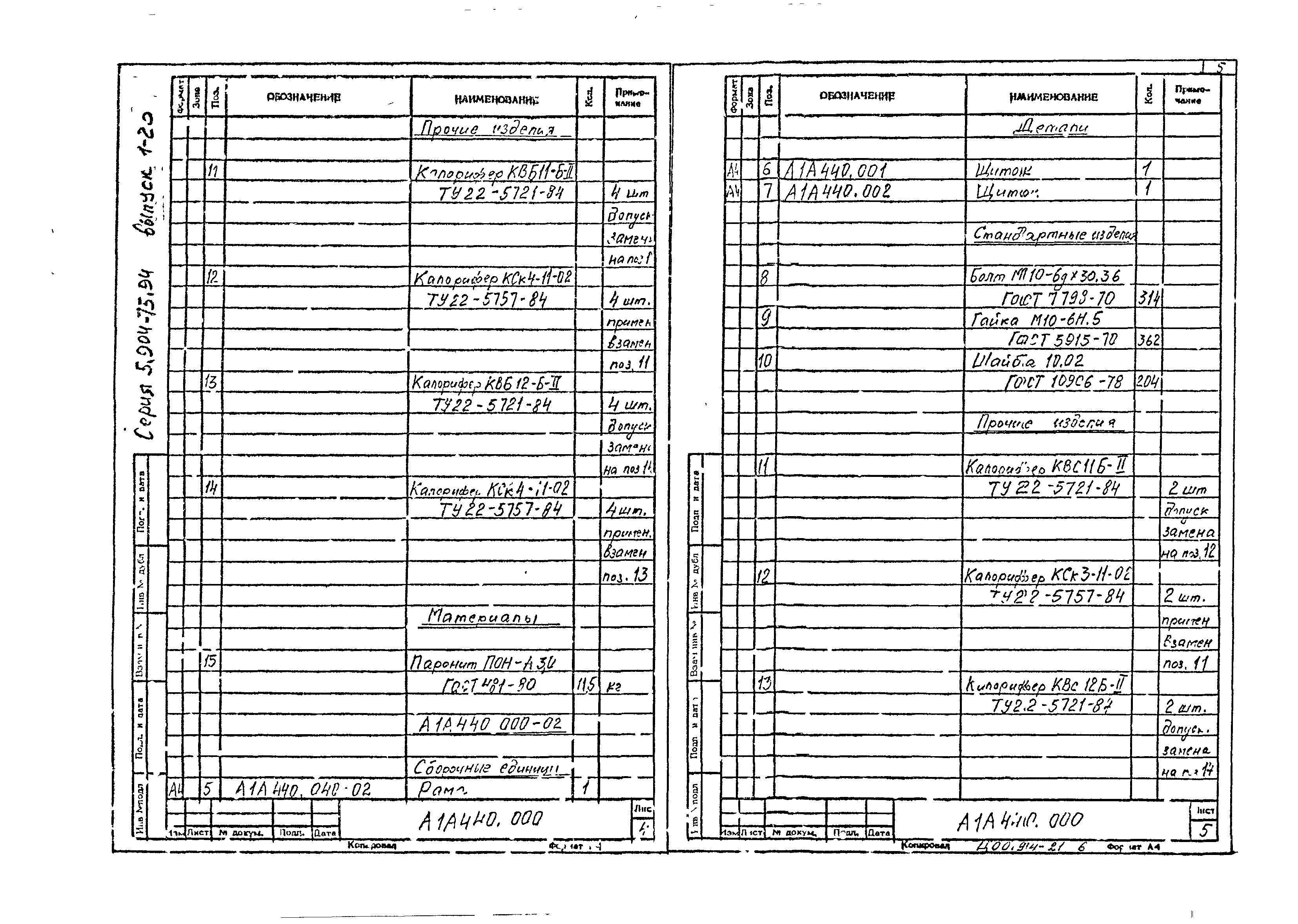Серия 5.904-75.94