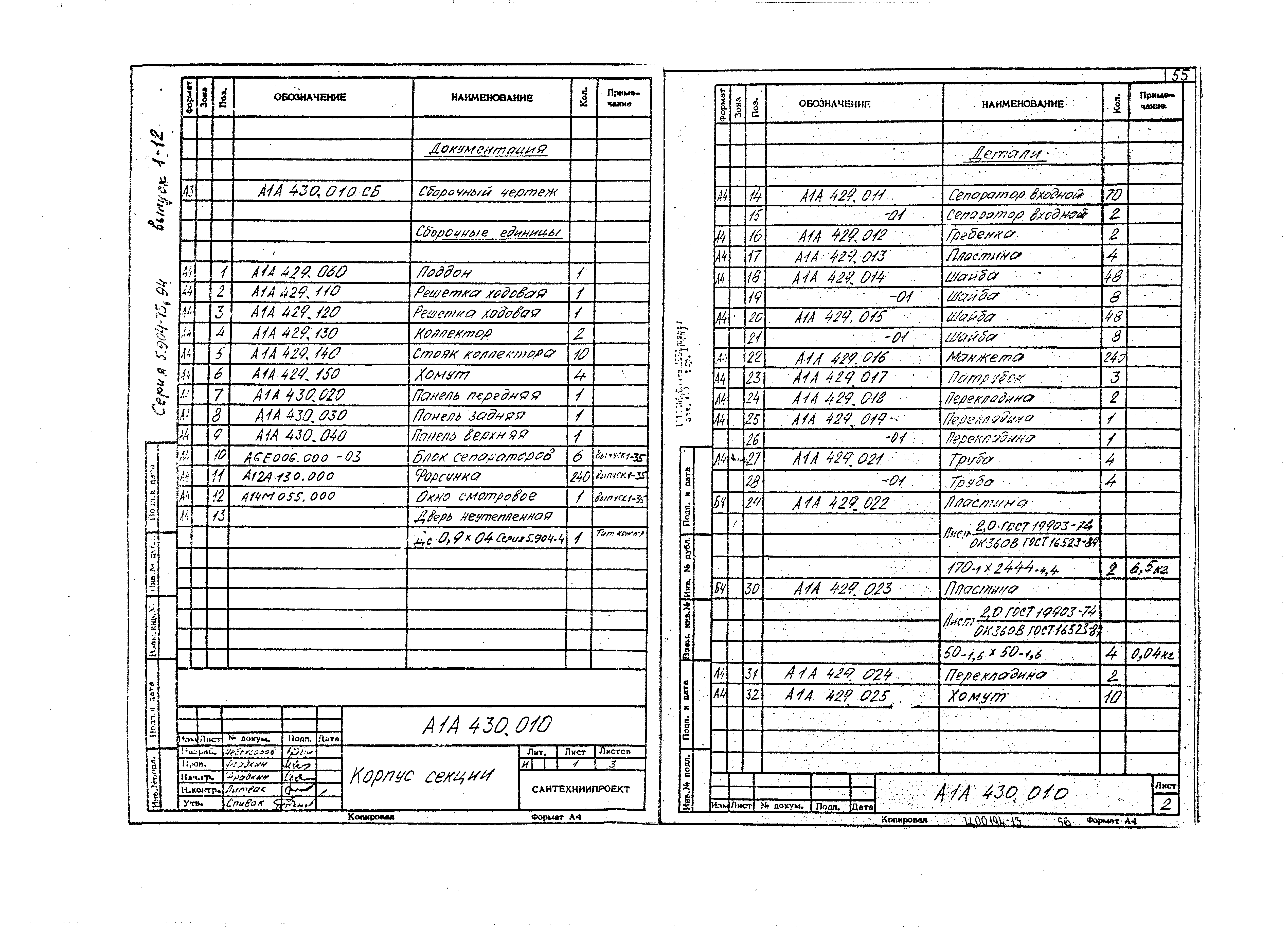 Серия 5.904-75.94