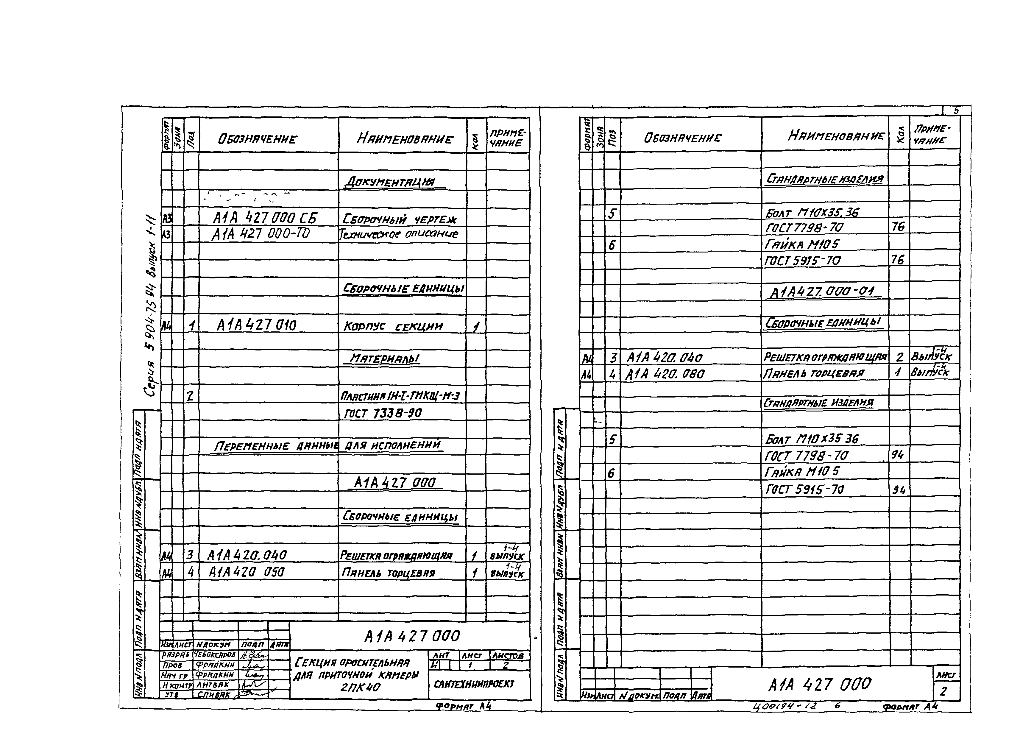 Серия 5.904-75.94