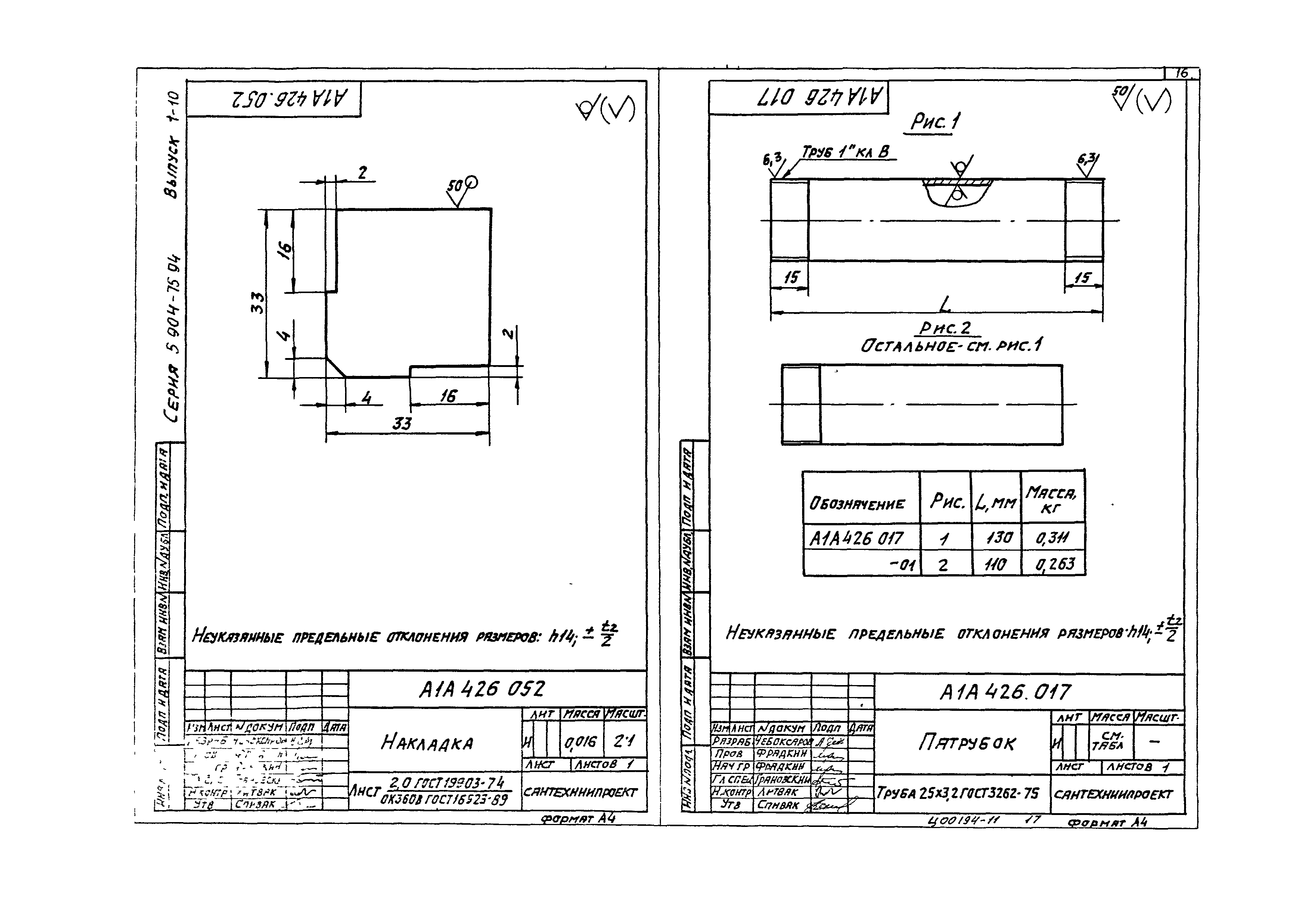 Серия 5.904-75.94
