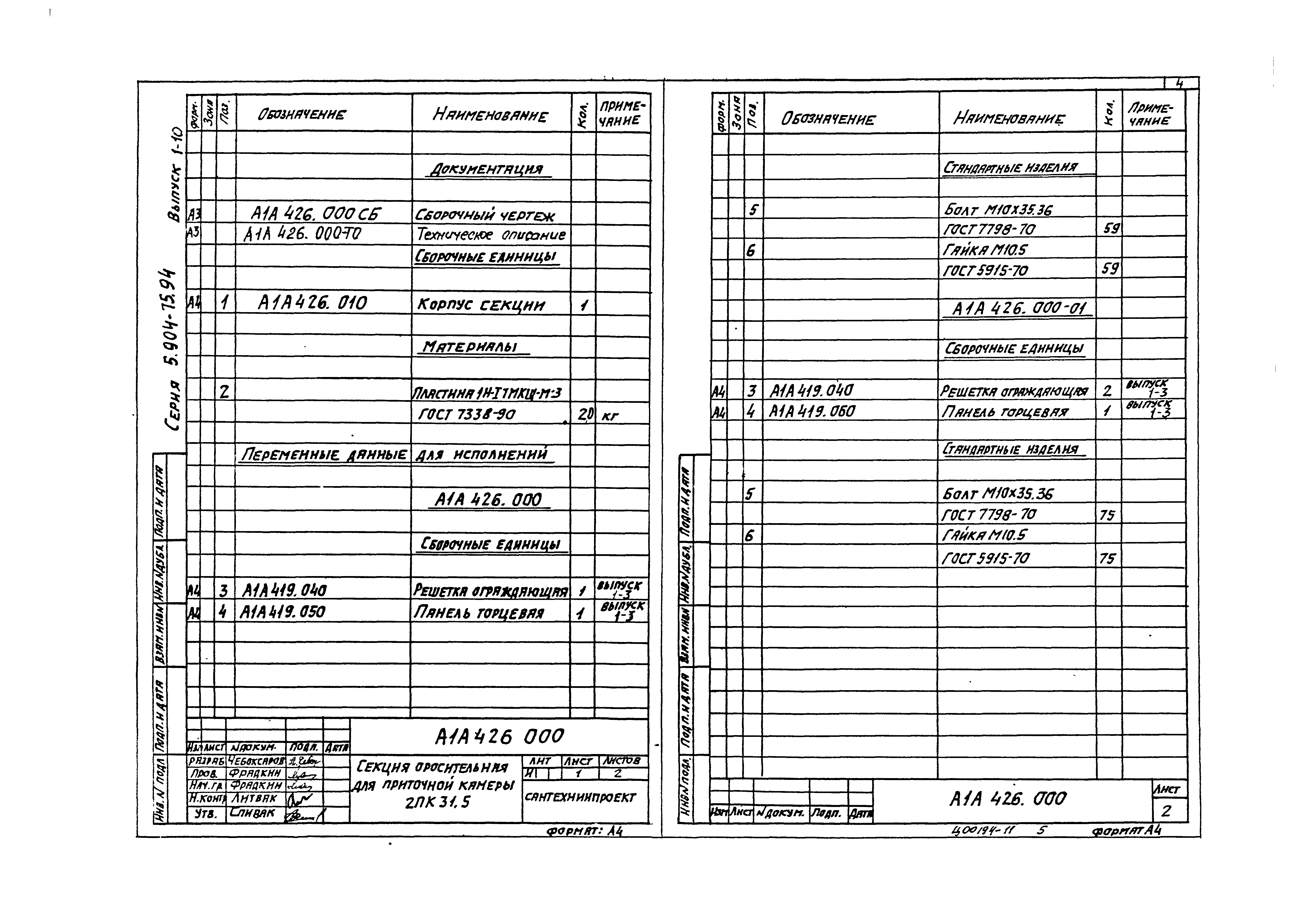 Серия 5.904-75.94