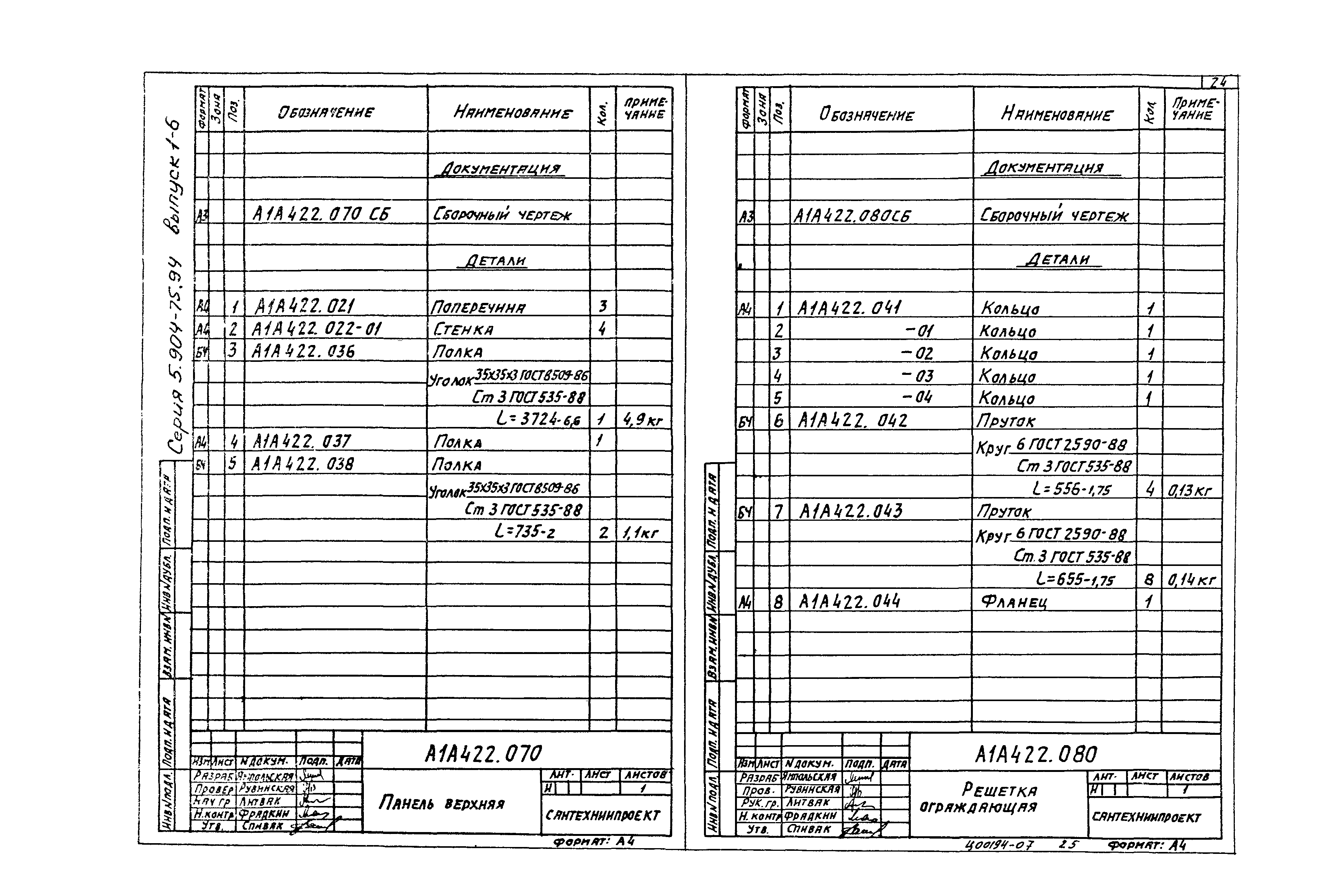 Серия 5.904-75.94