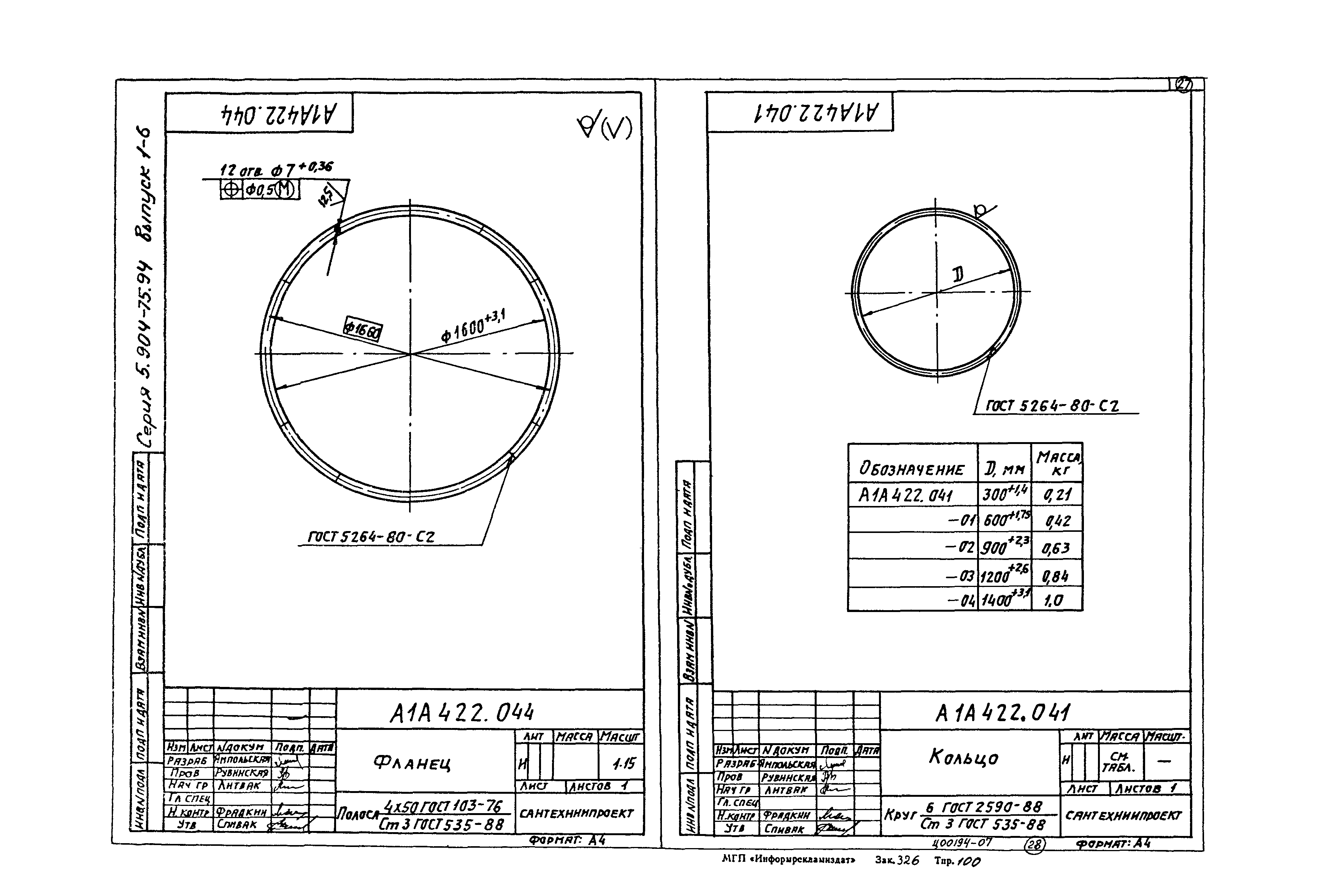 Серия 5.904-75.94