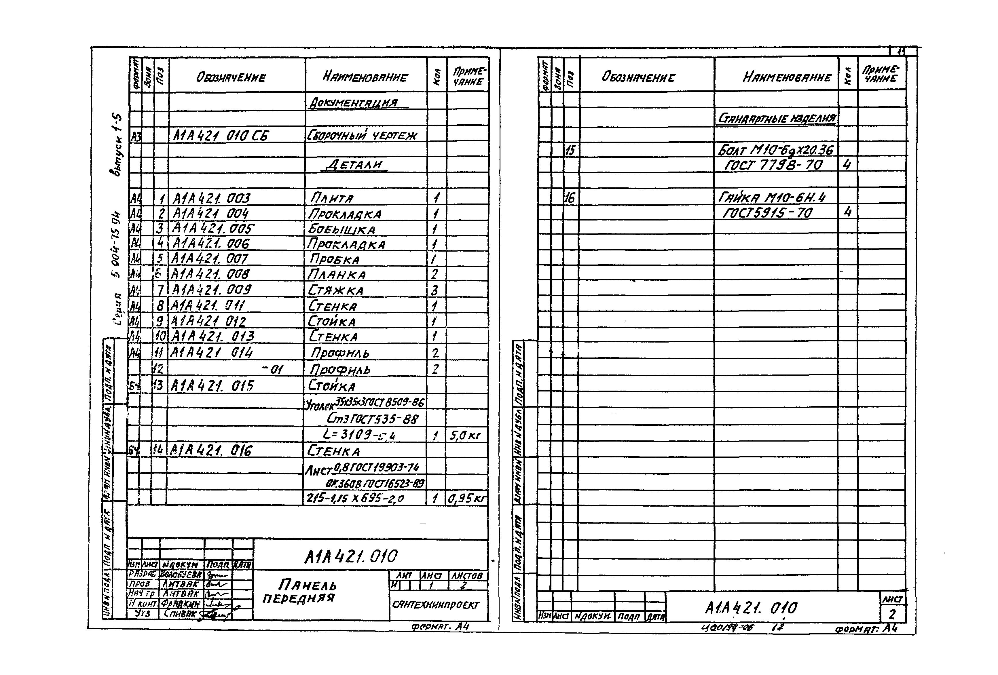 Серия 5.904-75.94