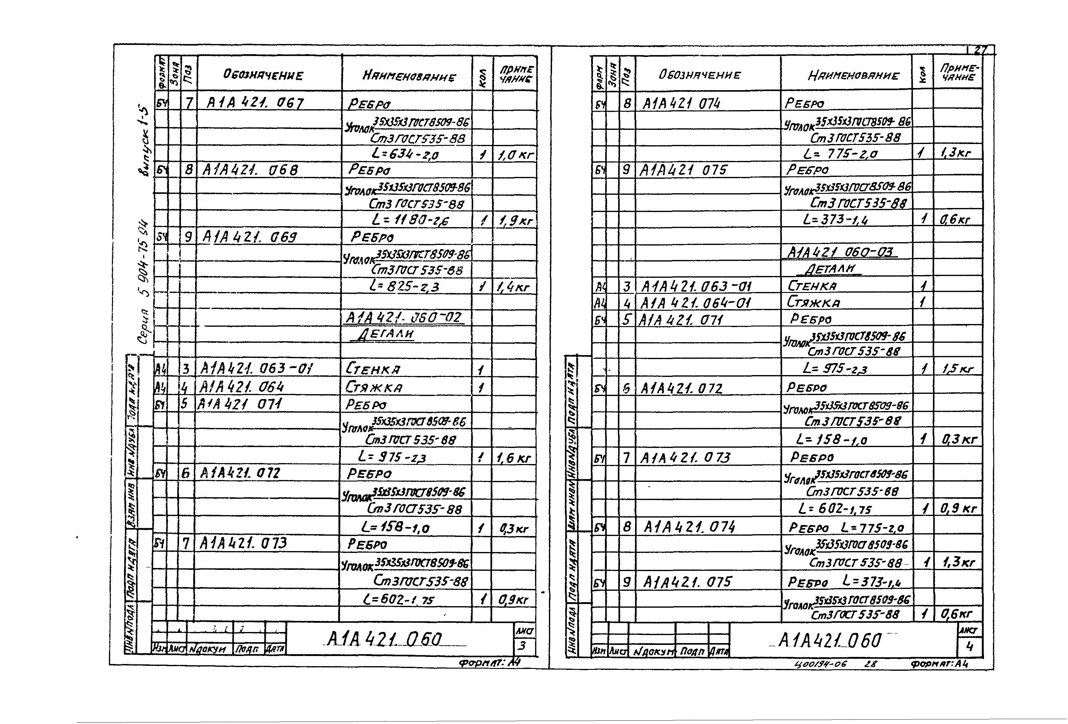 Серия 5.904-75.94