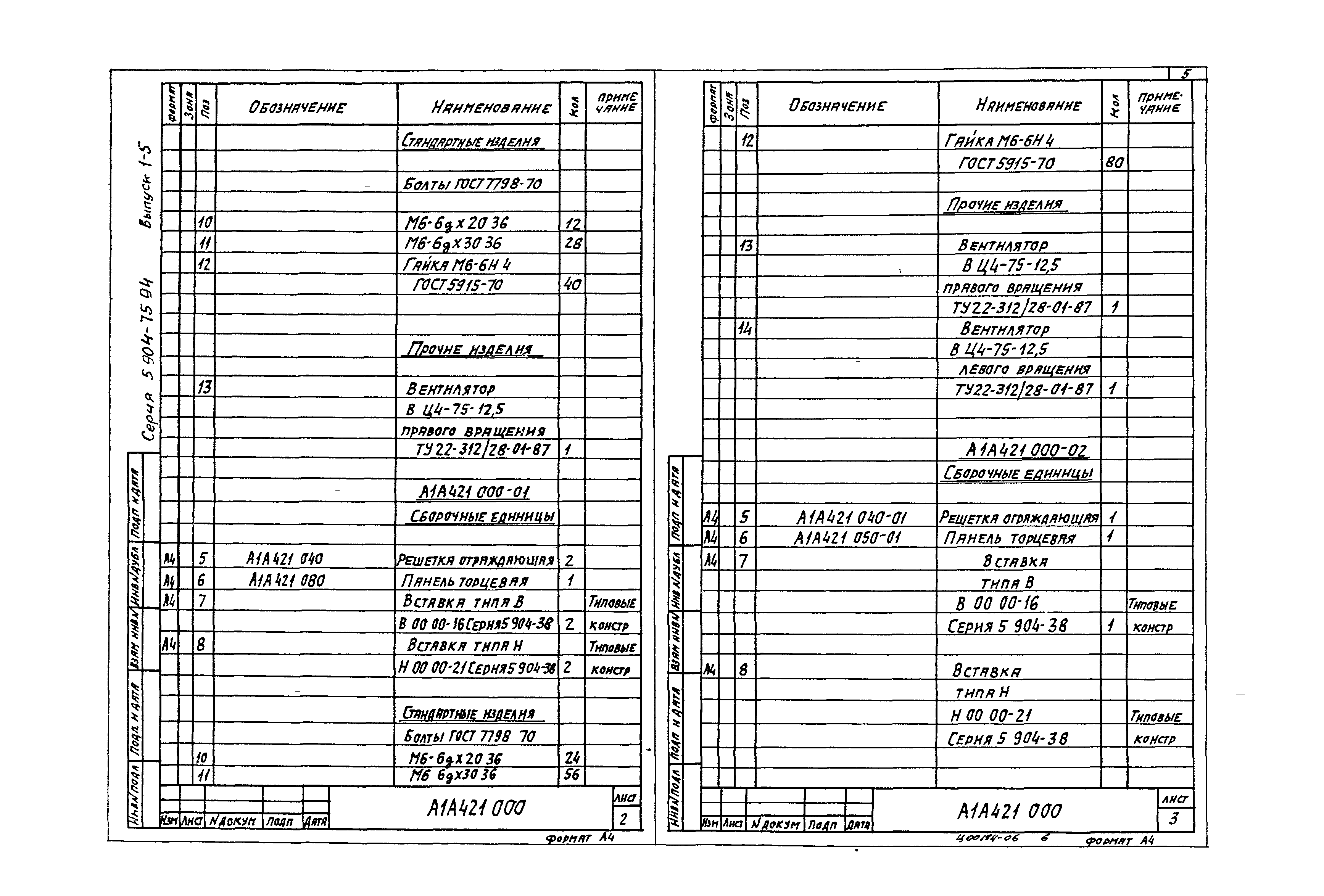 Серия 5.904-75.94