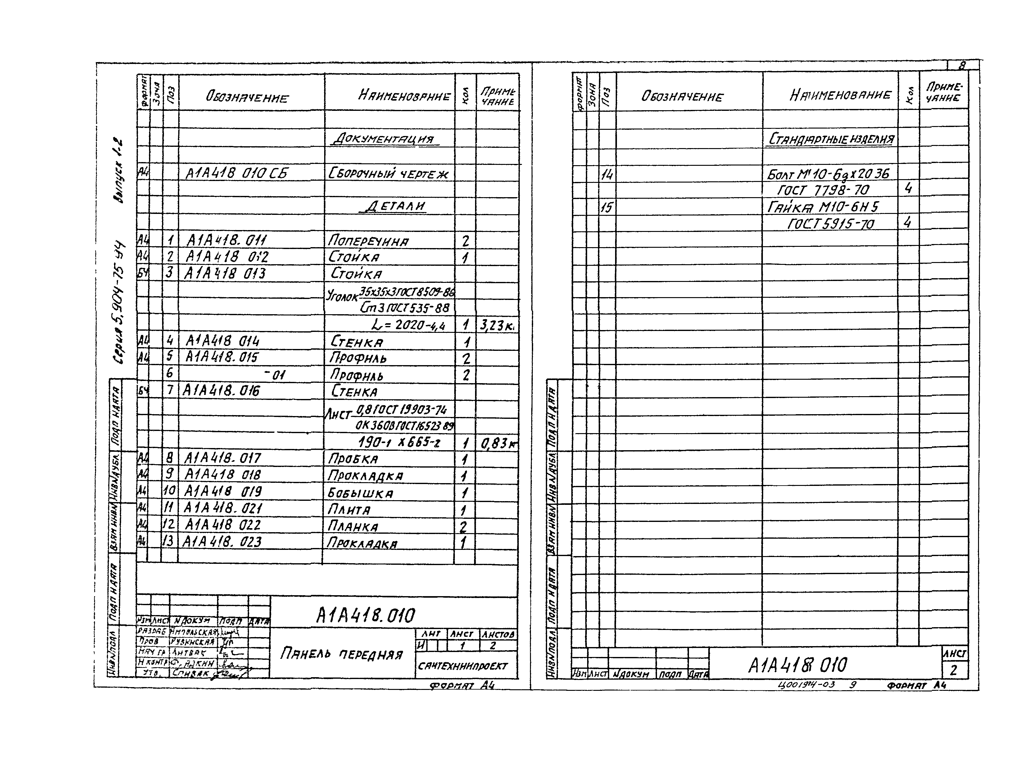 Серия 5.904-75.94