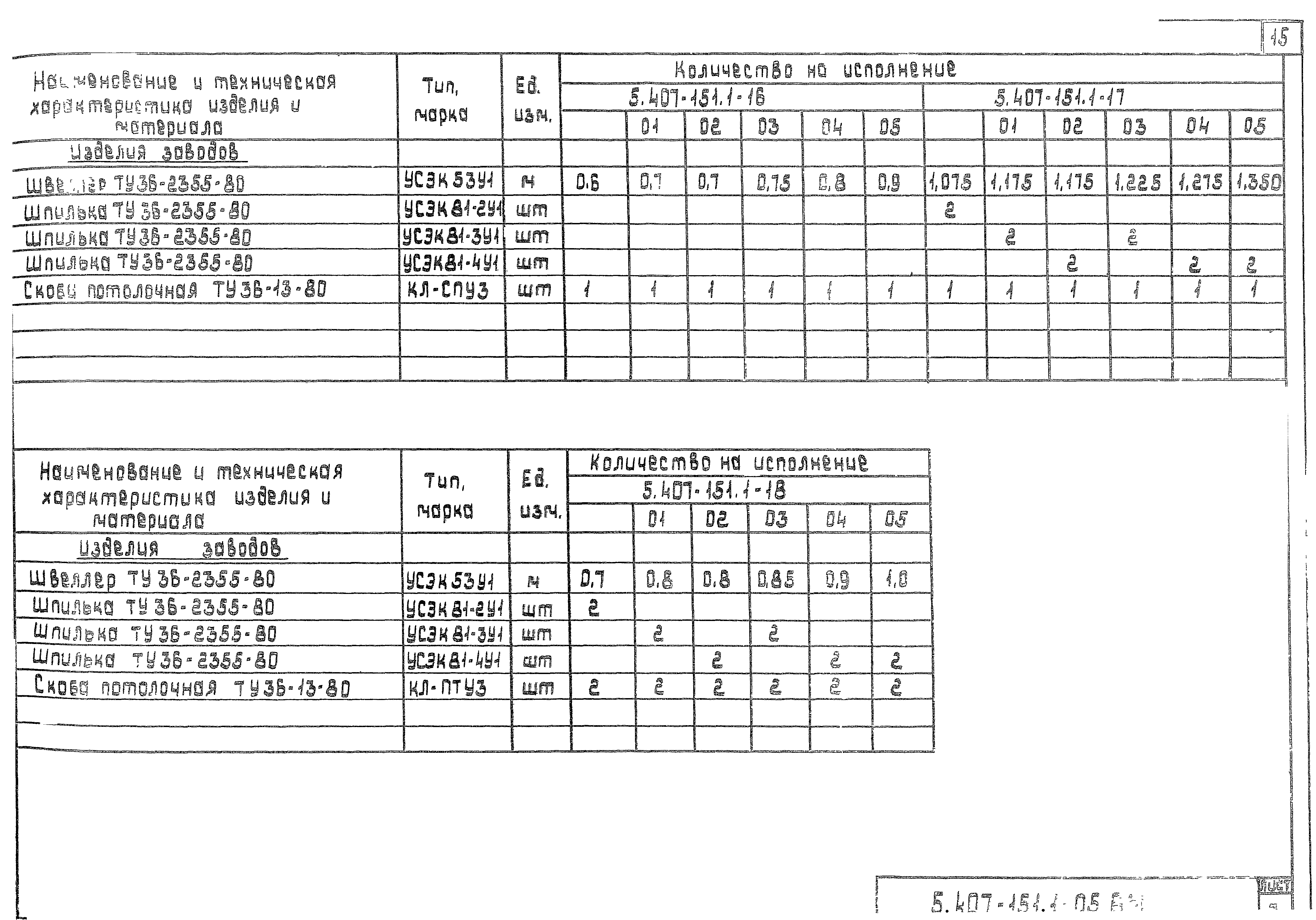 Серия 5.407-151
