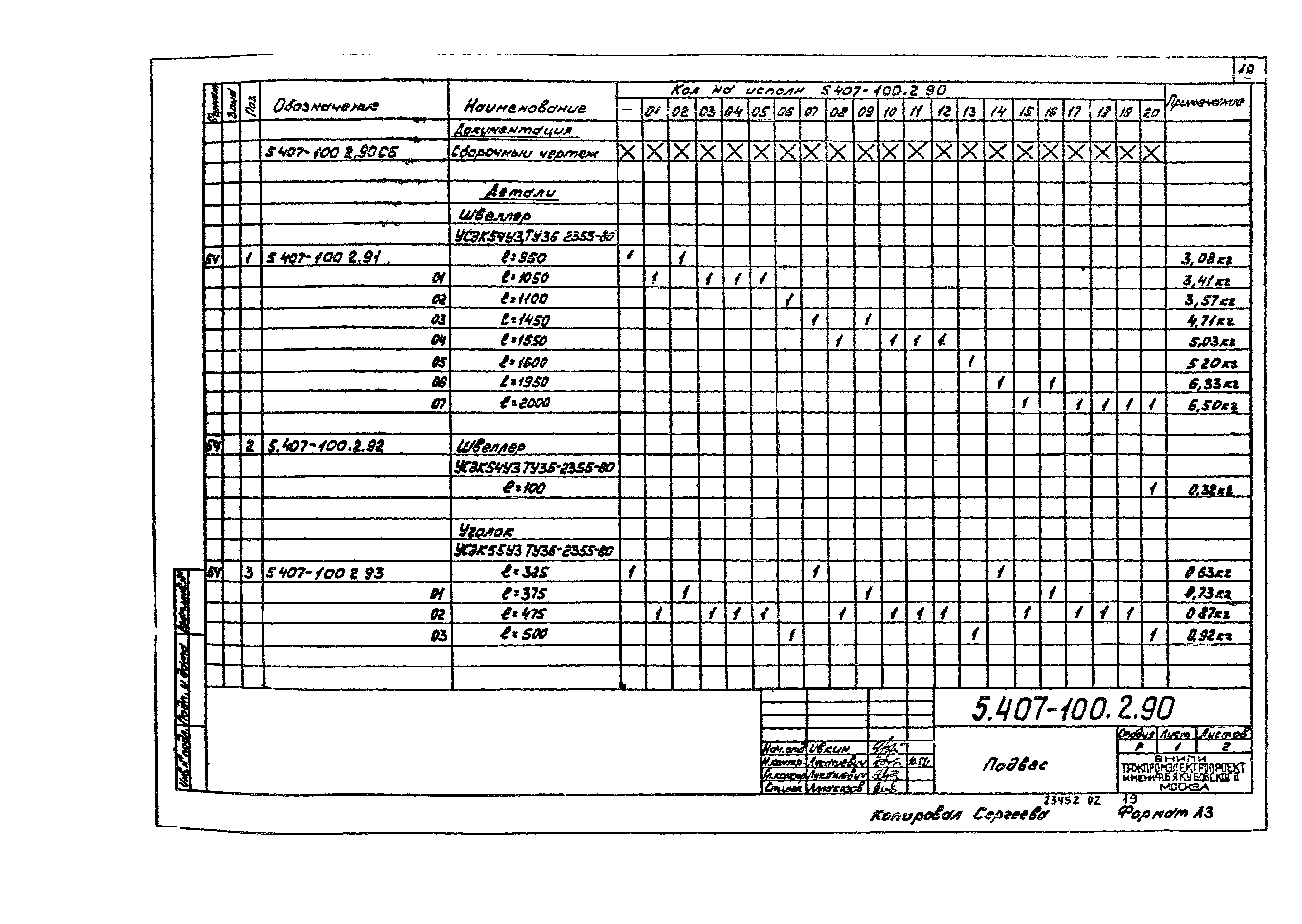 Серия 5.407-100