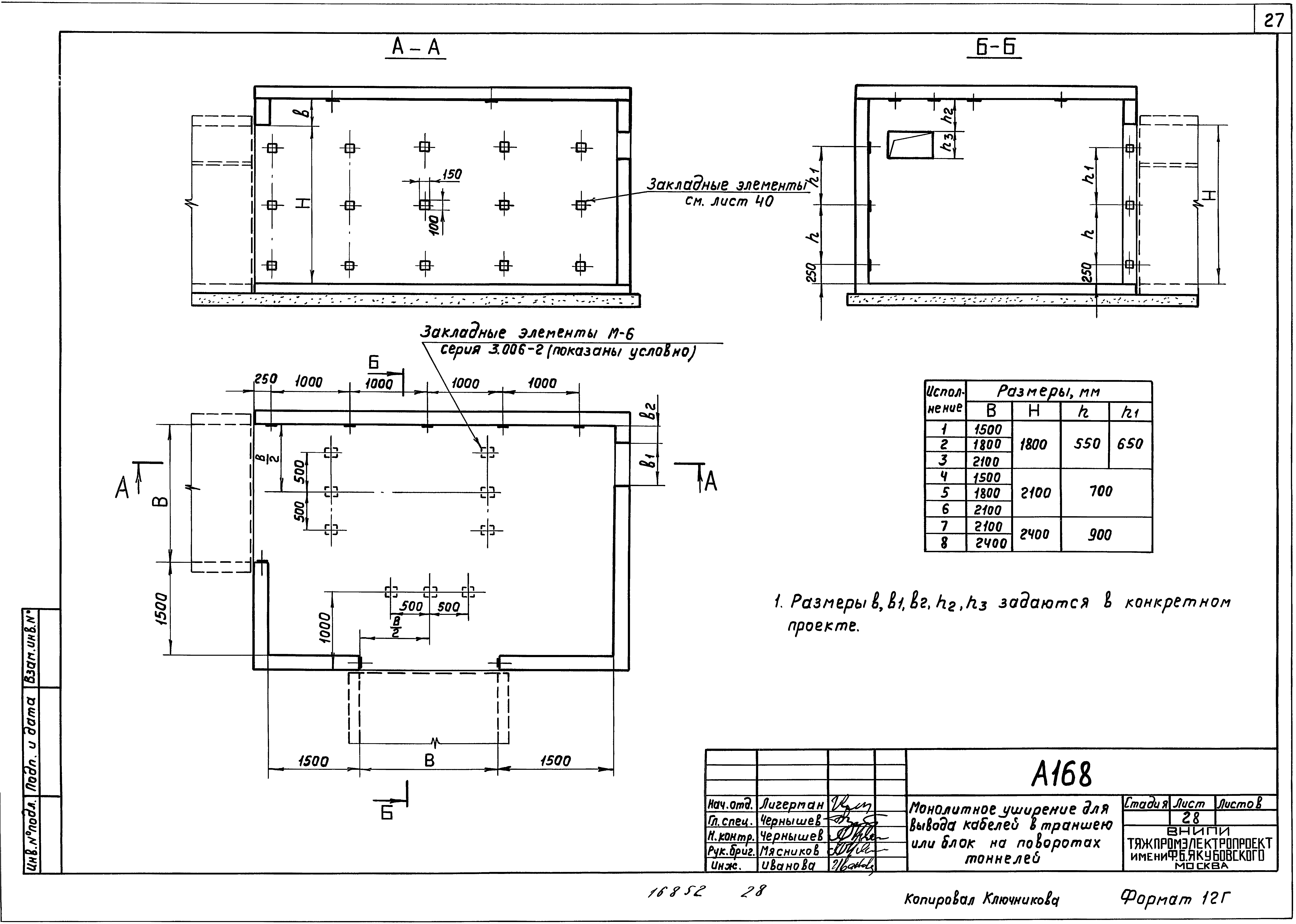 Шифр А-168