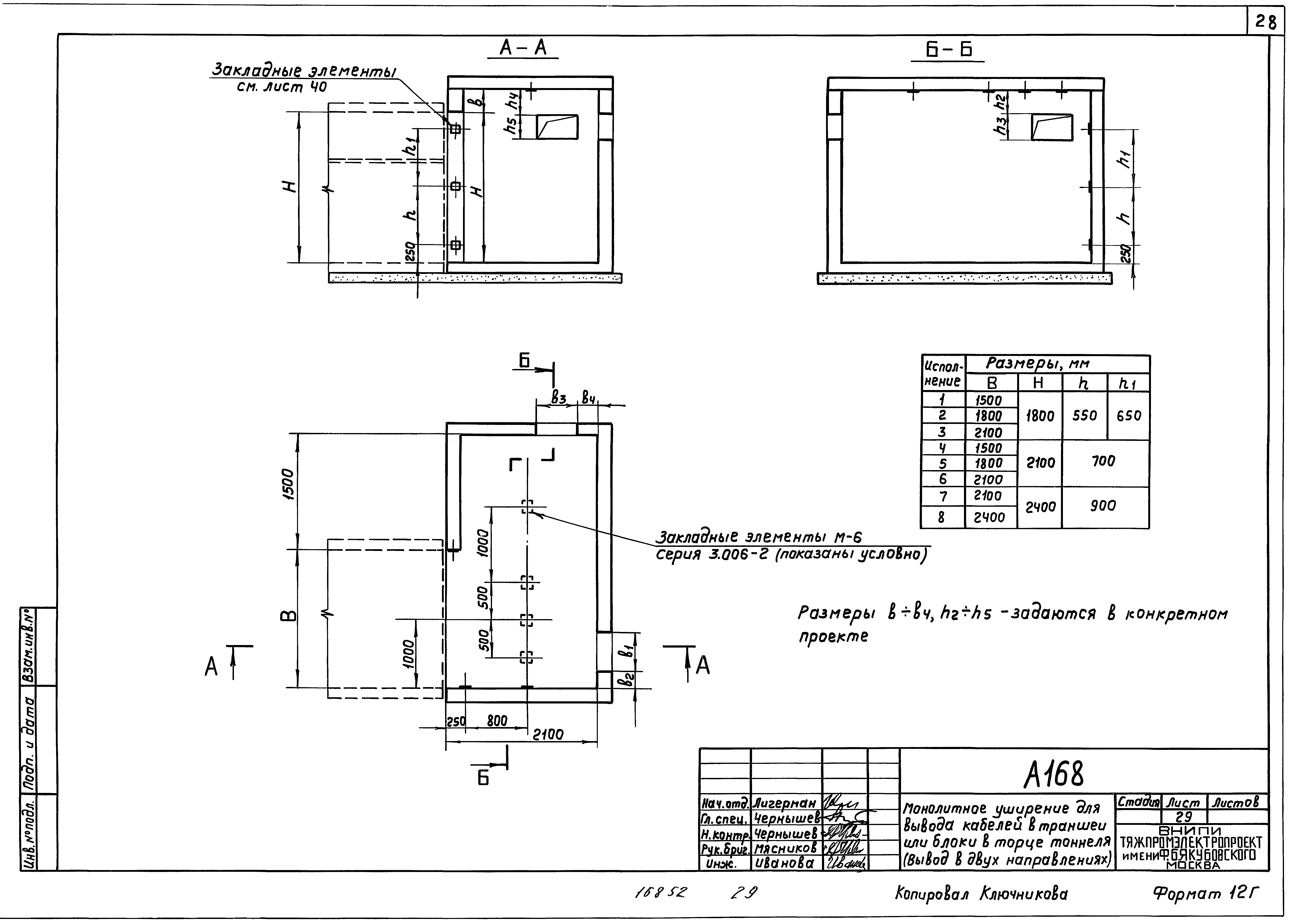 Шифр А-168