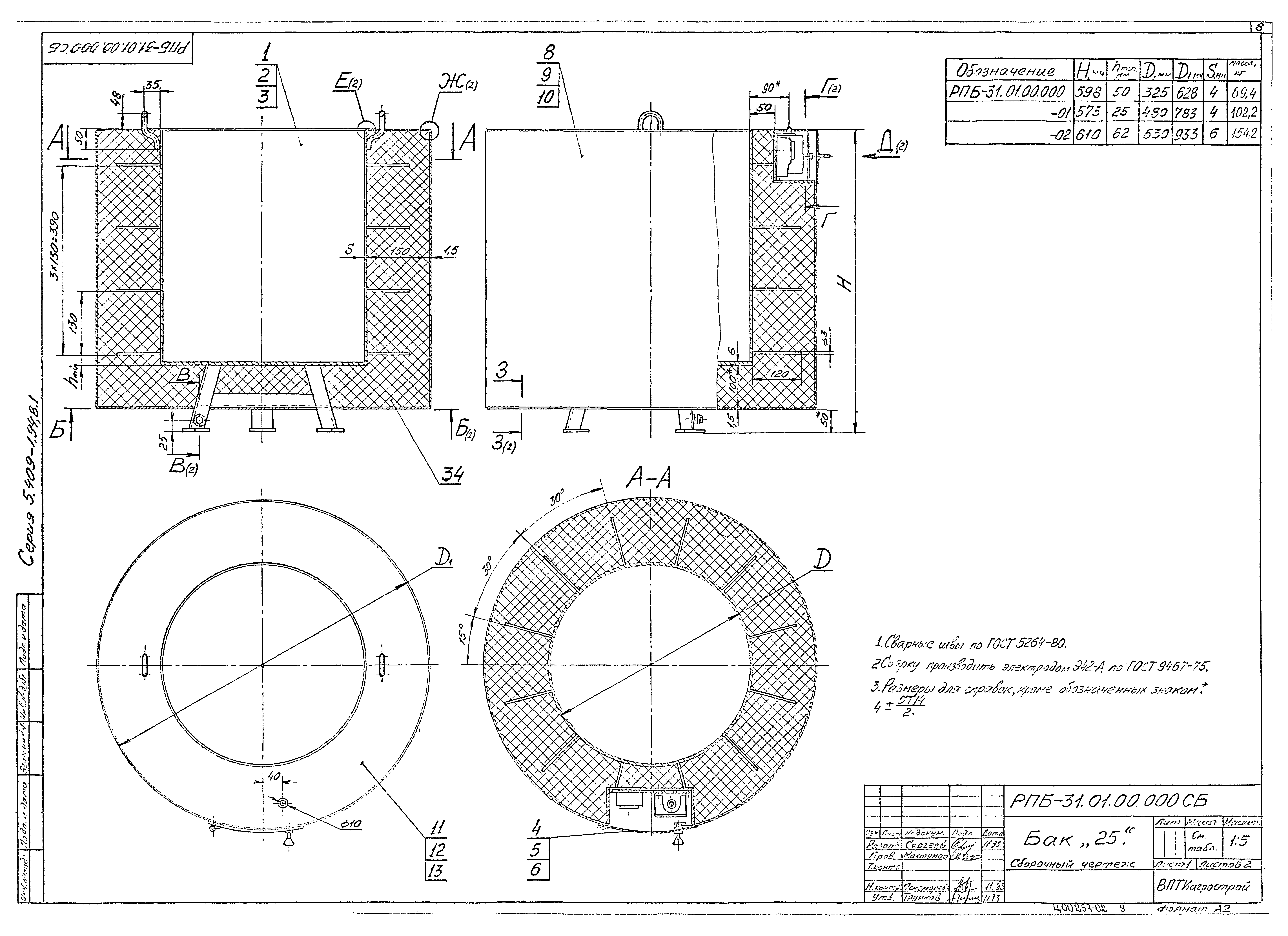 Серия 5.409-1.94