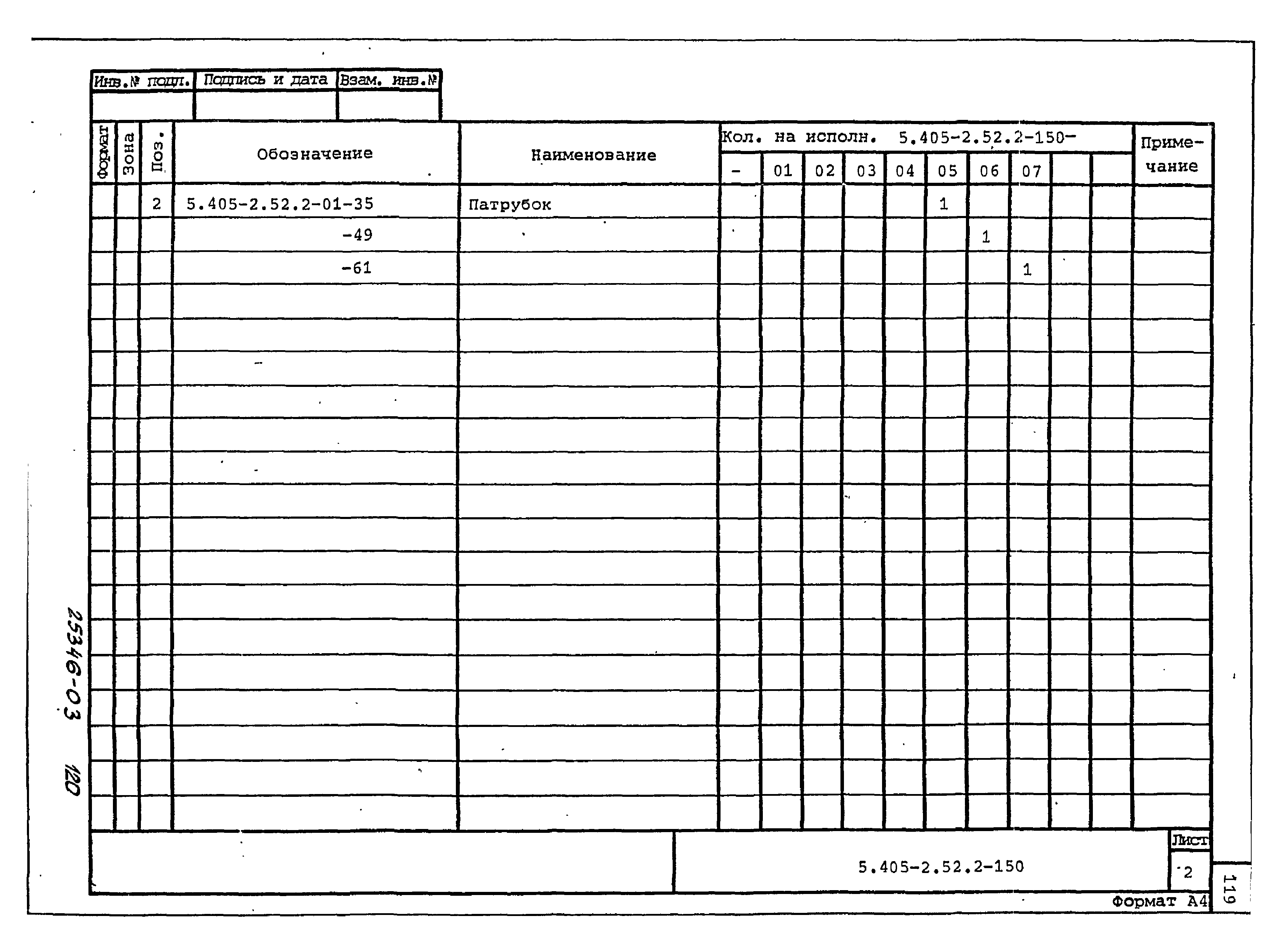 Серия 5.405-2.52