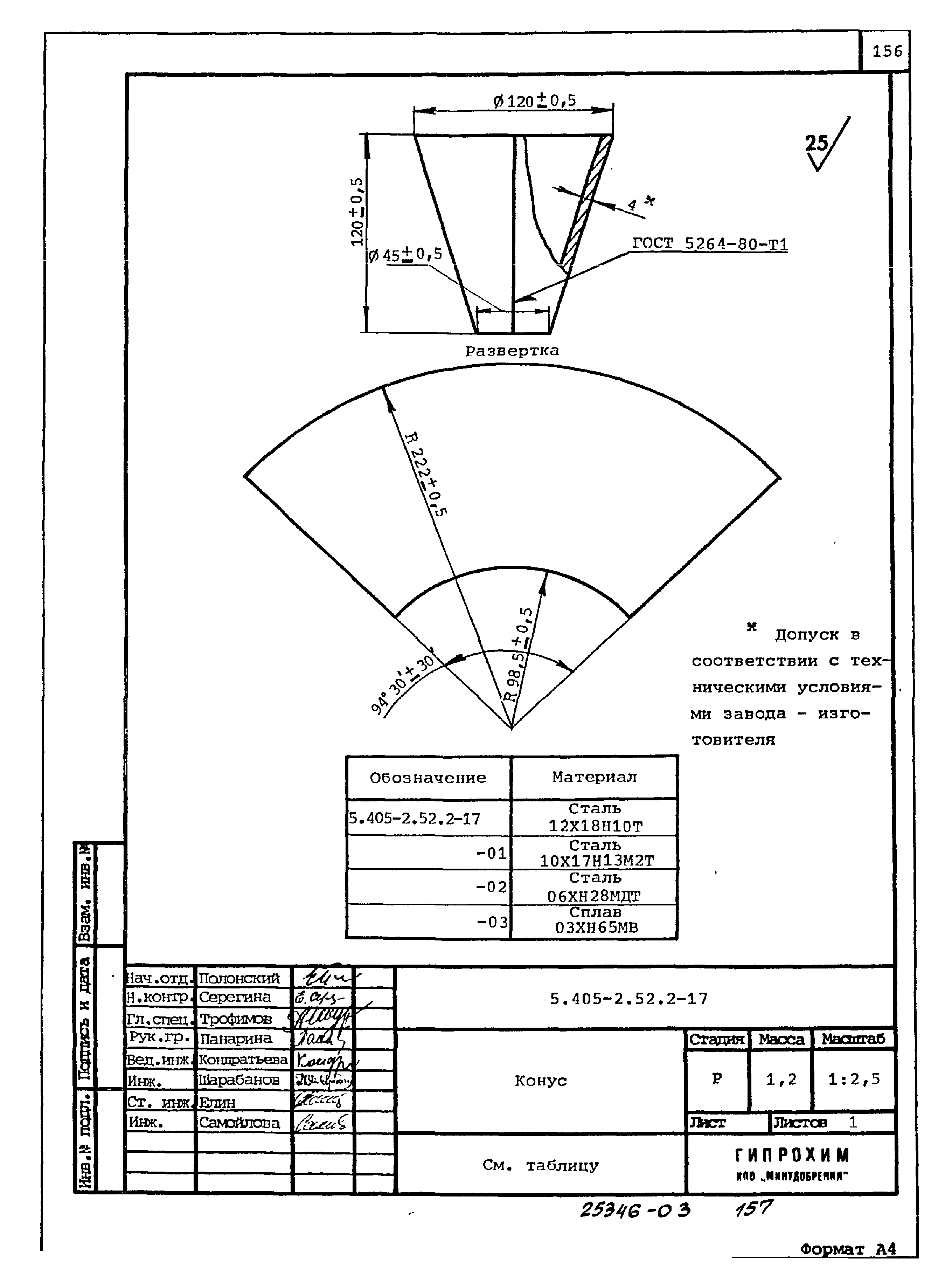 Серия 5.405-2.52