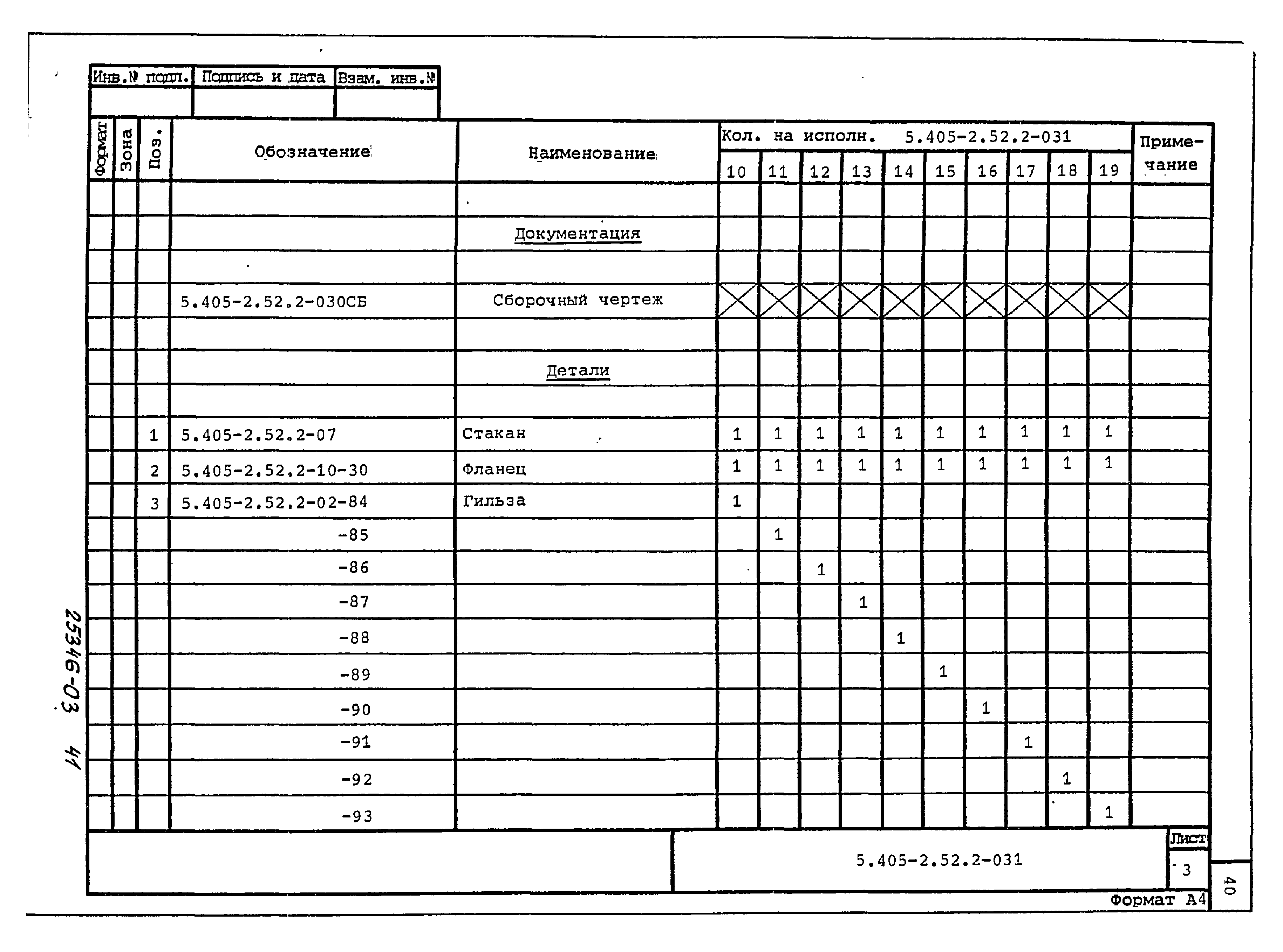 Серия 5.405-2.52