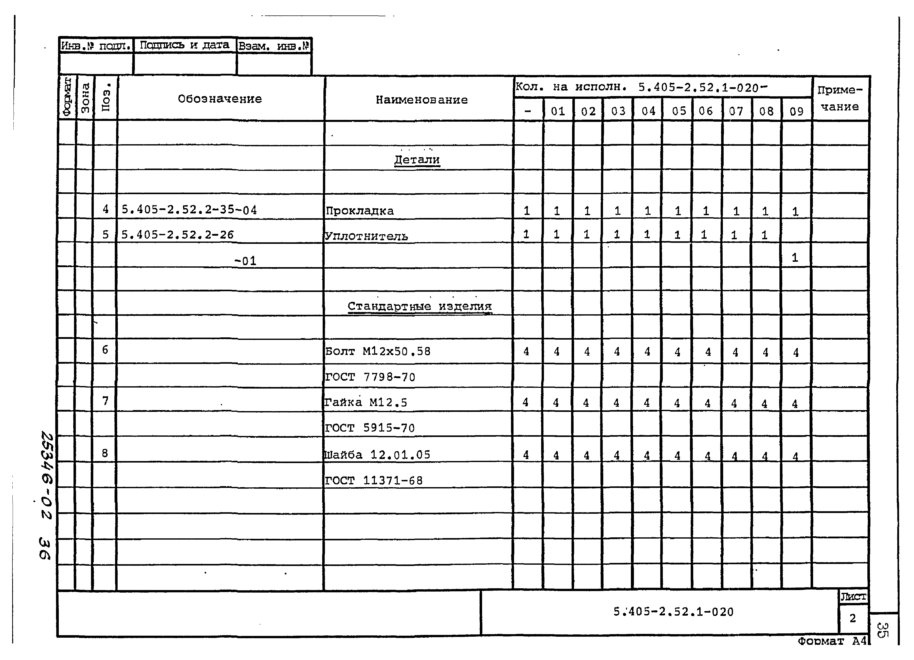 Серия 5.405-2.52