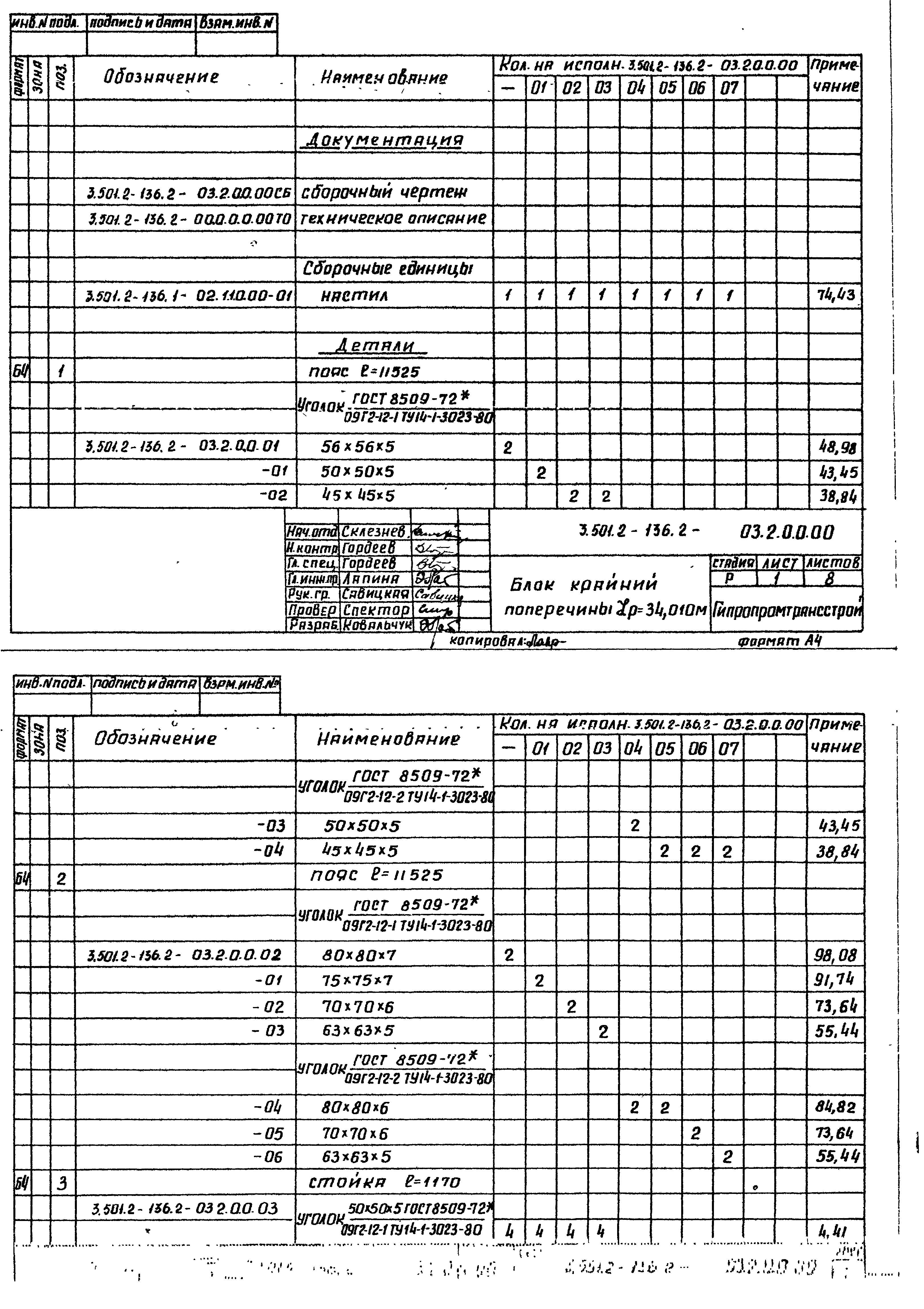 Серия 3.501.2-136