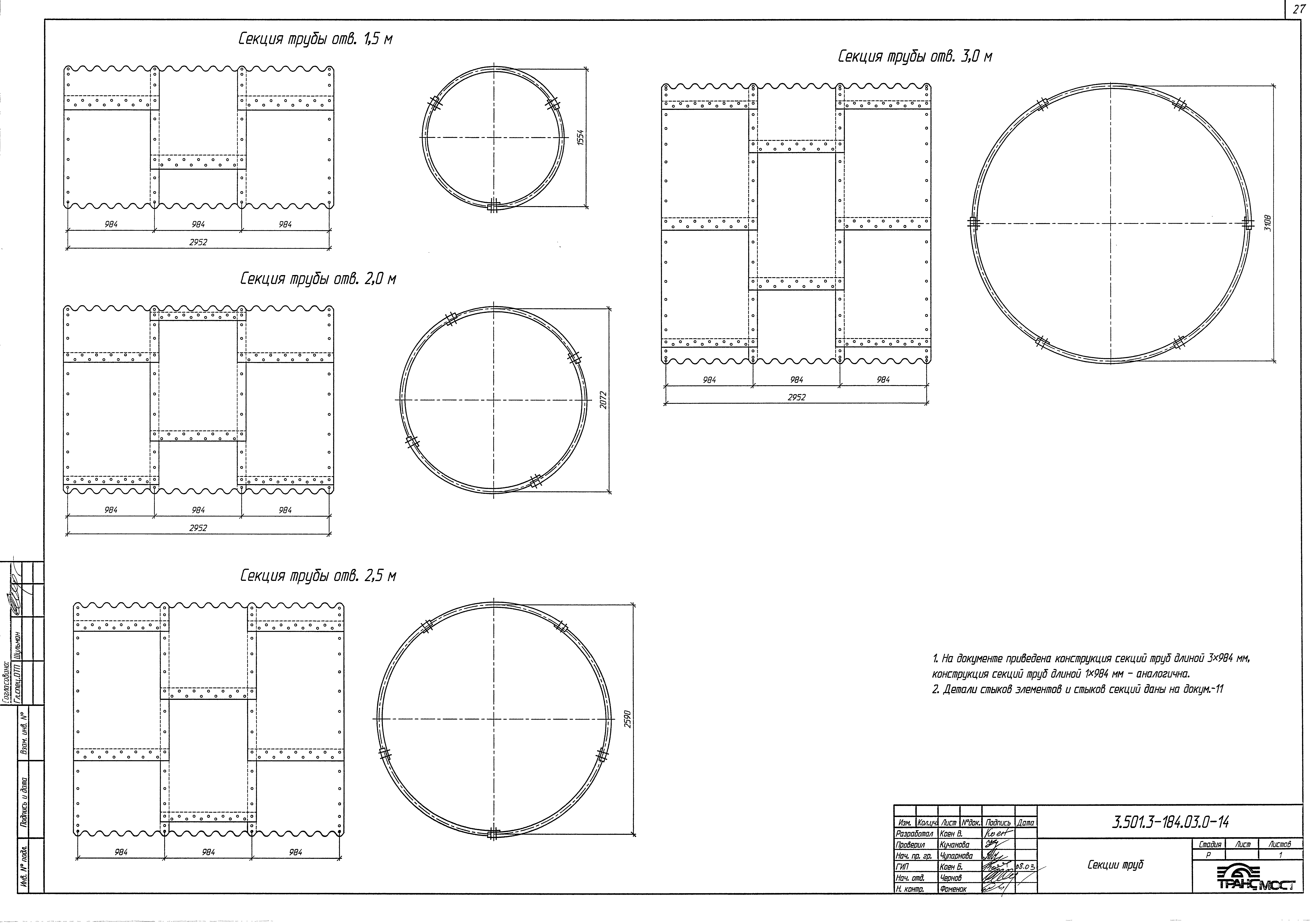 Серия 3.501.3-184.03