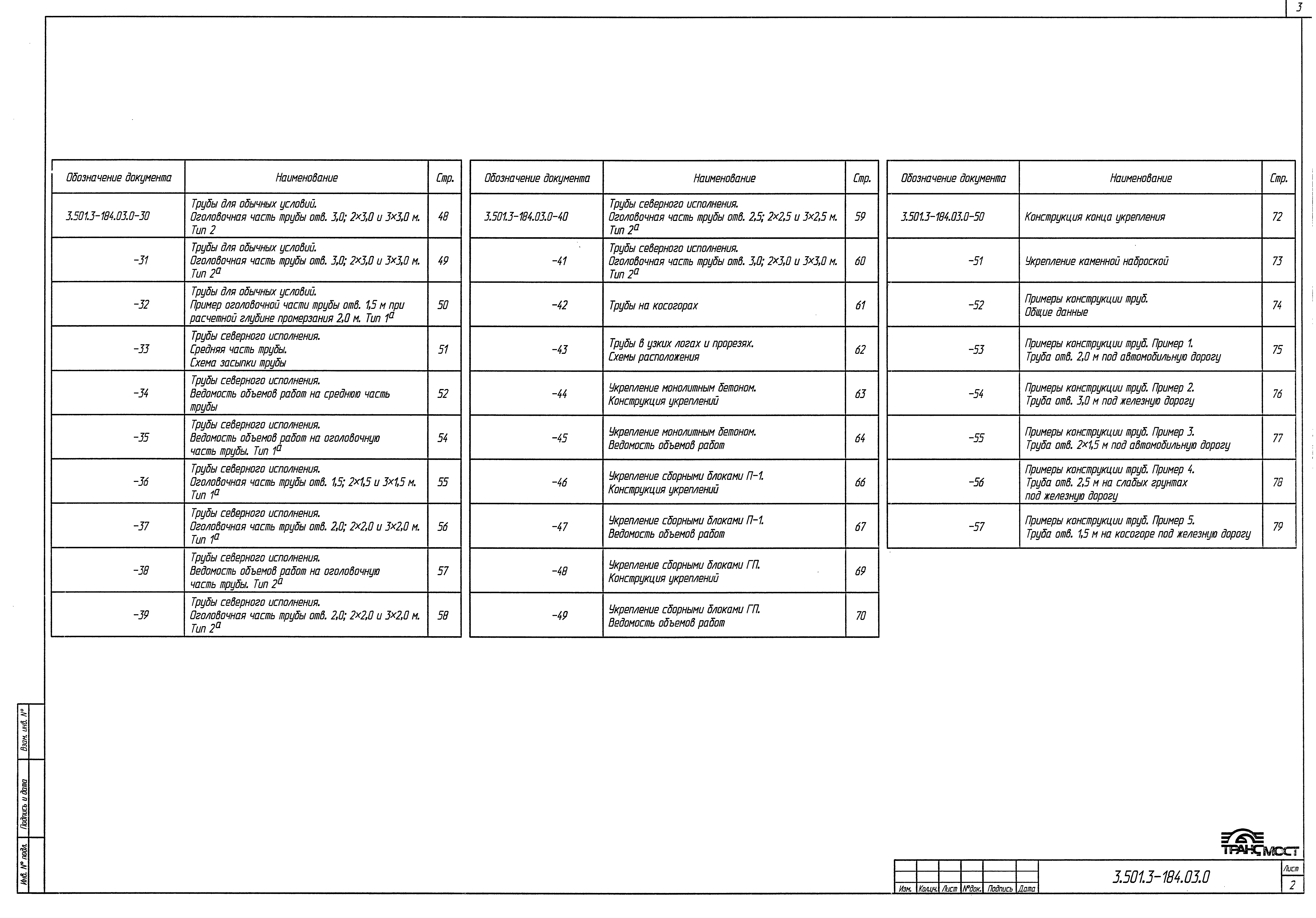 Серия 3.501.3-184.03