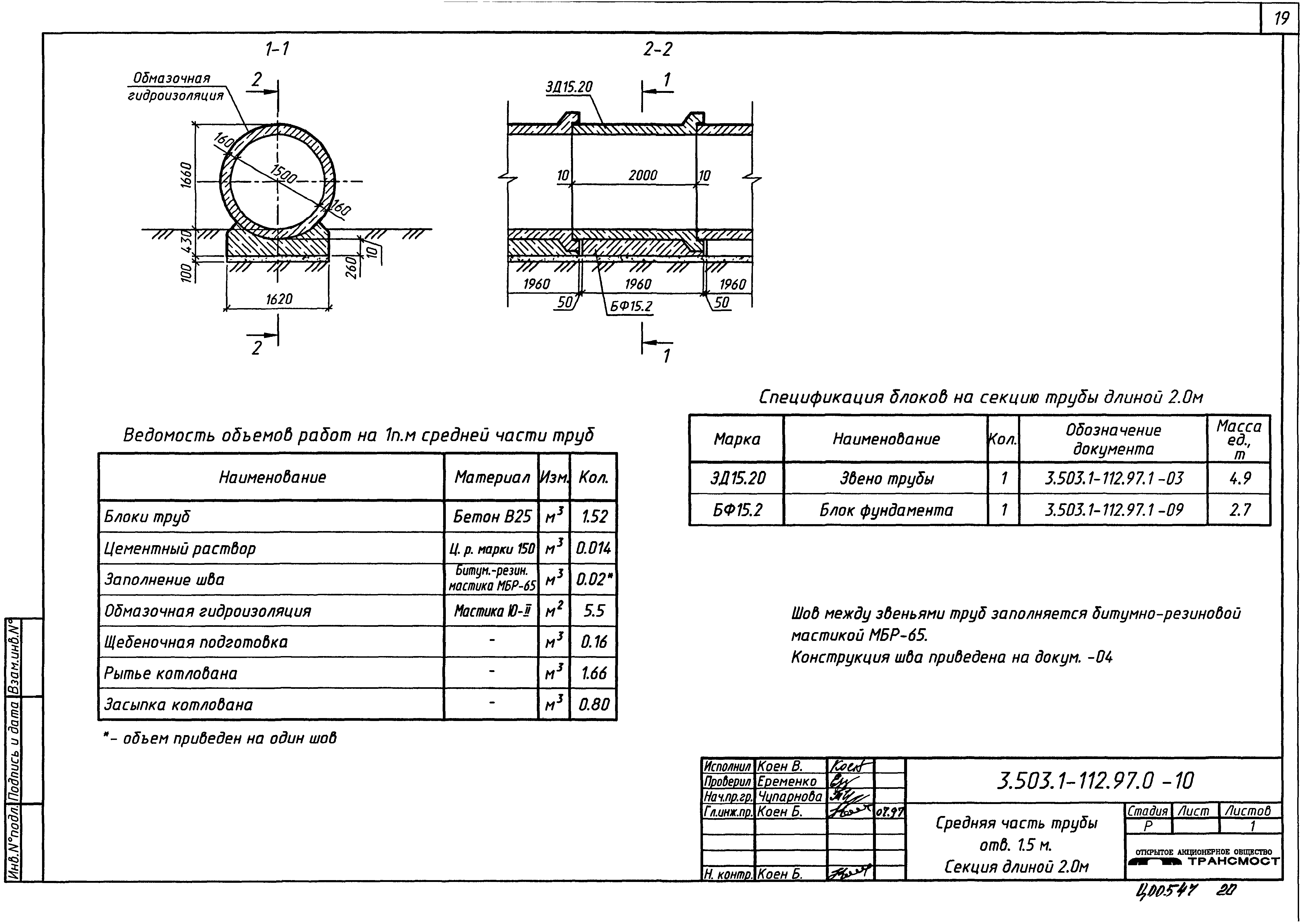 Серия 3.503.1-112.97